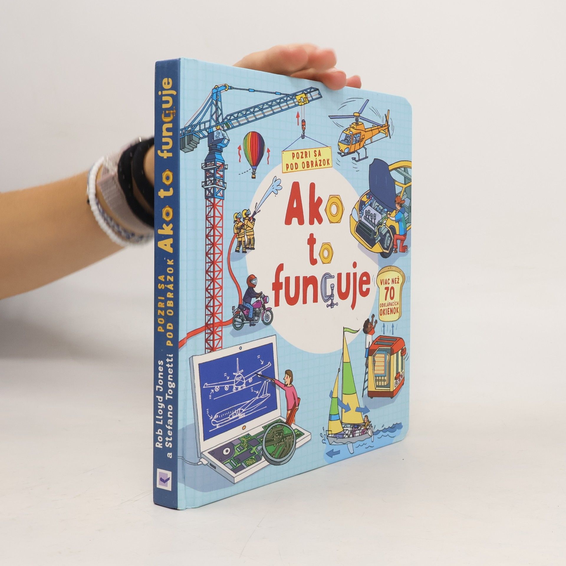 Pozri sa pod obrázok. Ako to funguje
