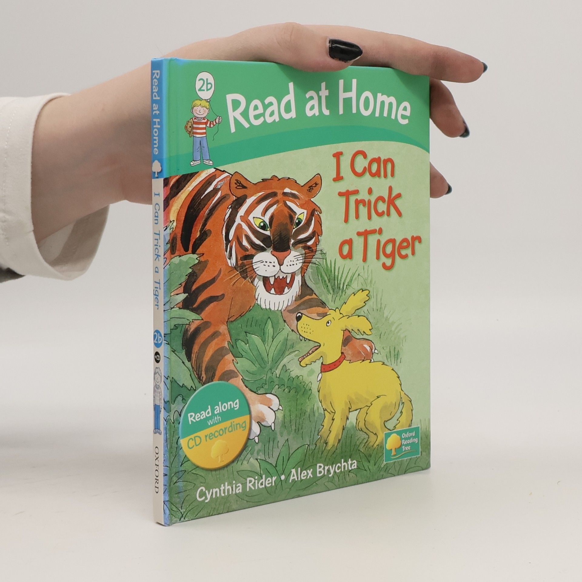 Martin Jarvis Read at Home - 2b: I Can Trick a Tiger
