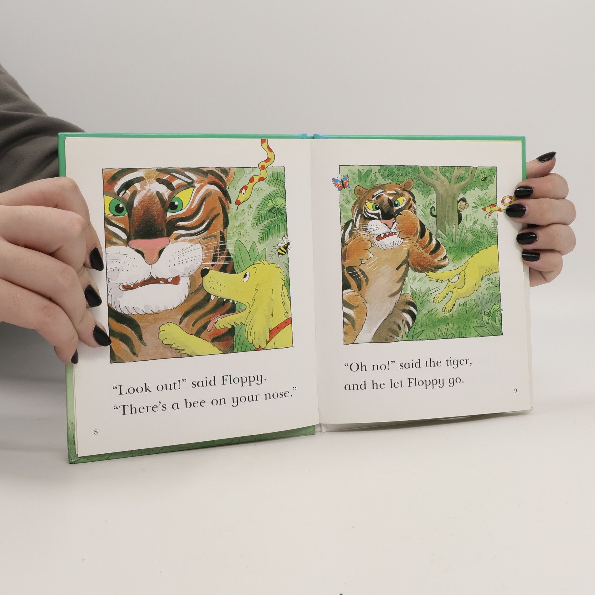 Cynthia Rider Read at Home - 2b: I Can Trick a Tiger