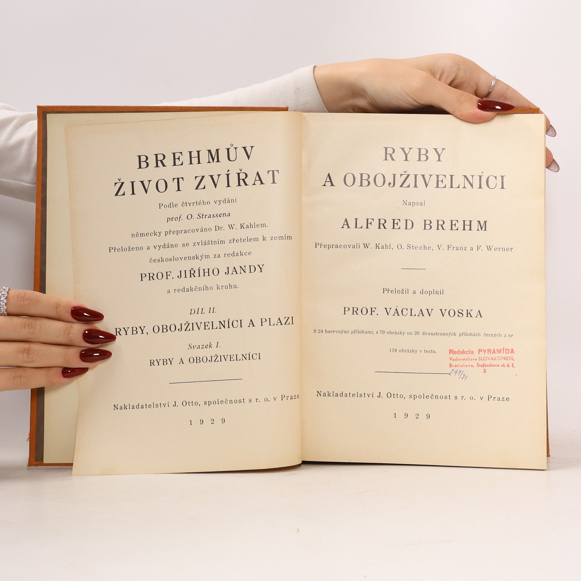 Alfred Brehm Život zvířat II.