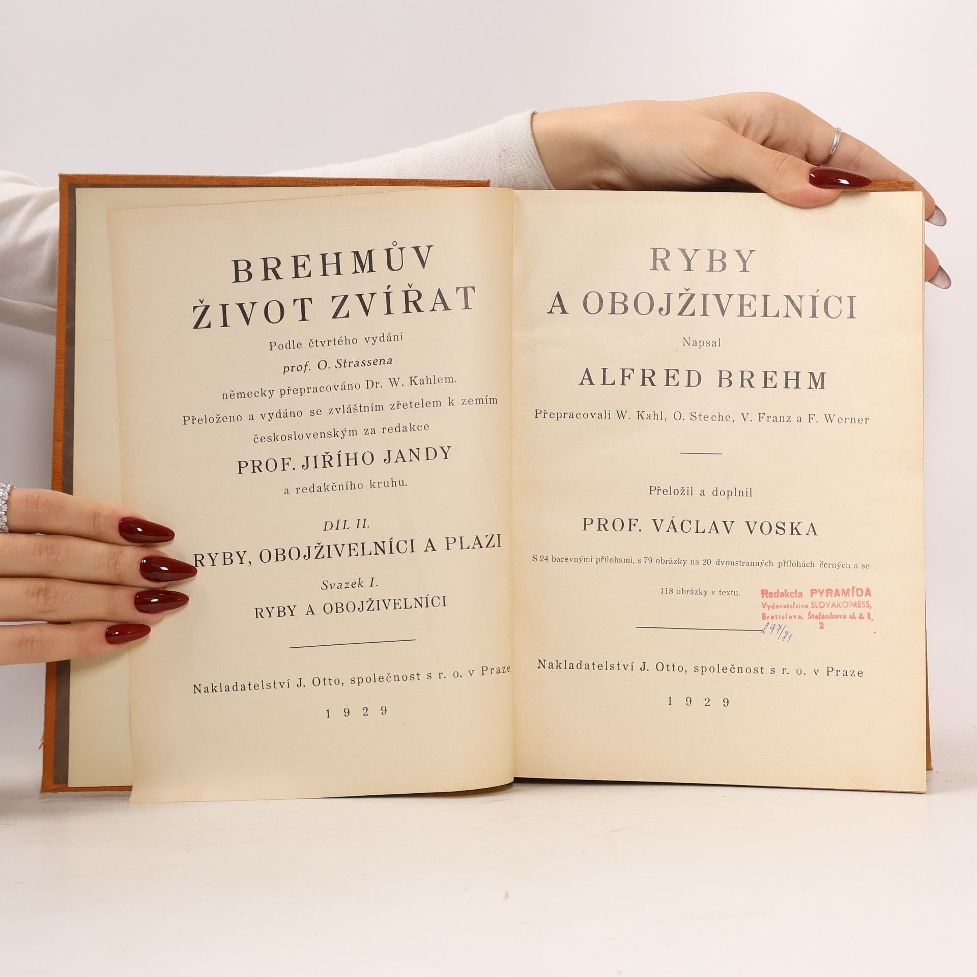 Alfred Brehm Život zvířat II.