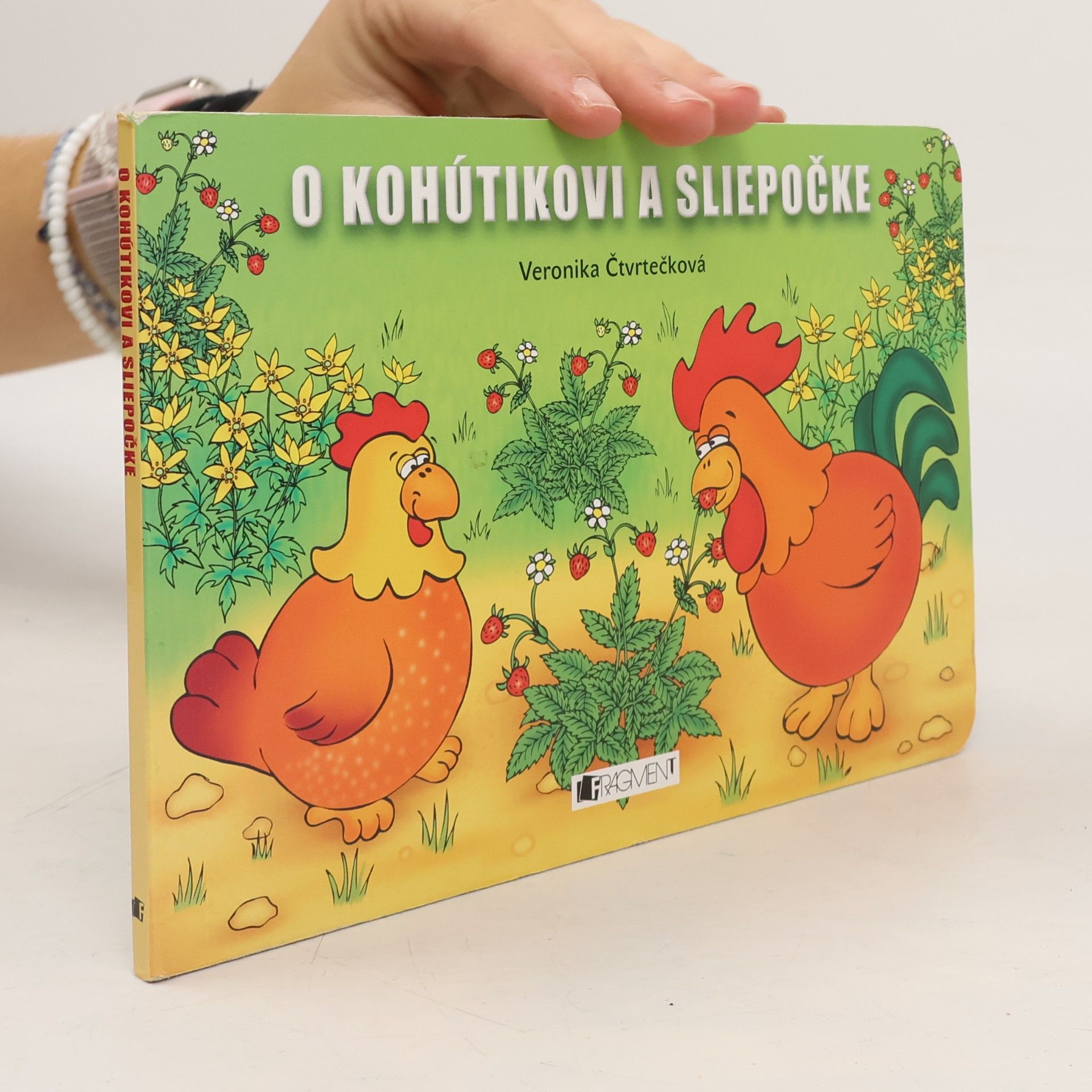 O kohútikovi a sliepočke
