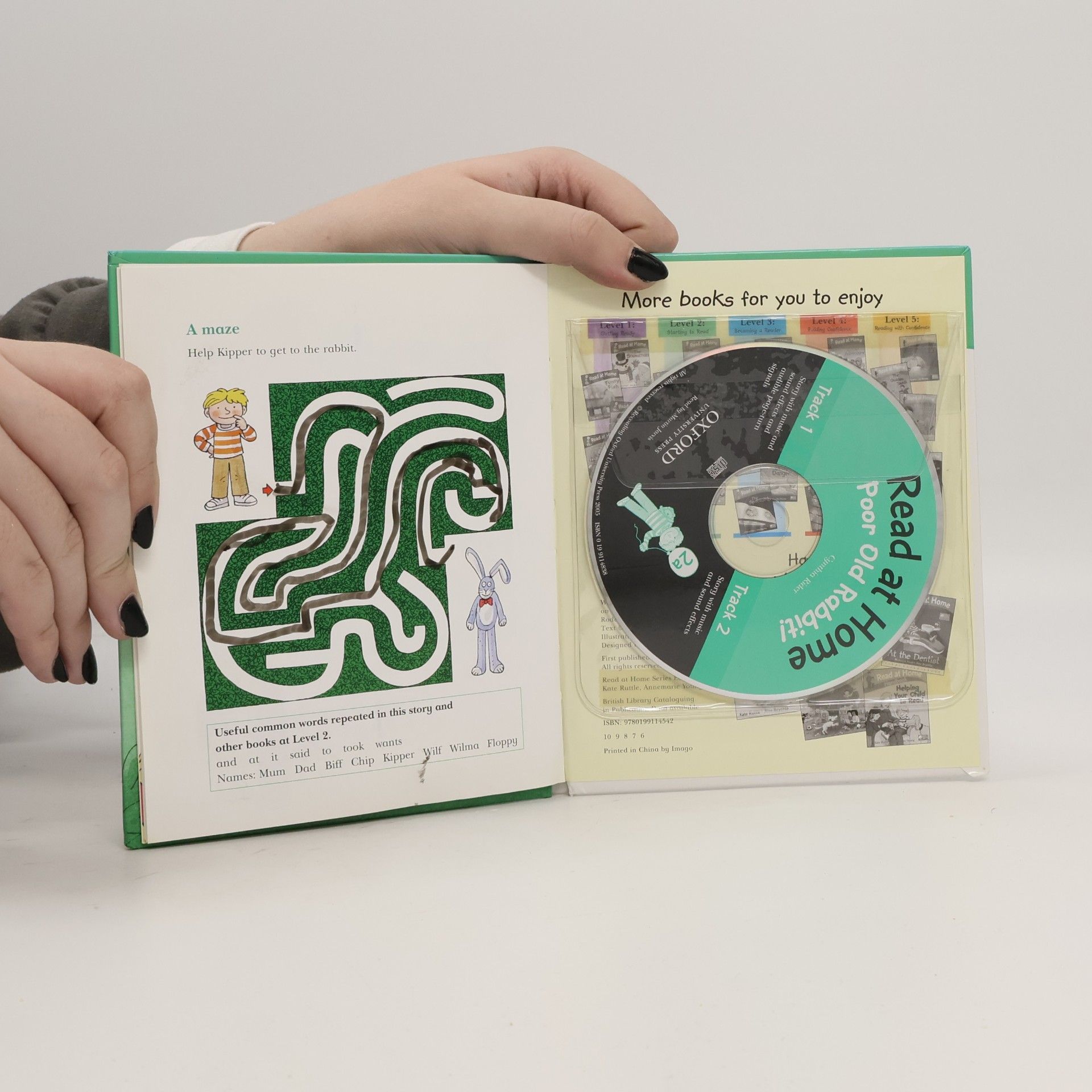 Alex Brychta Read at Home - 2a: Poor Old Rabbit
