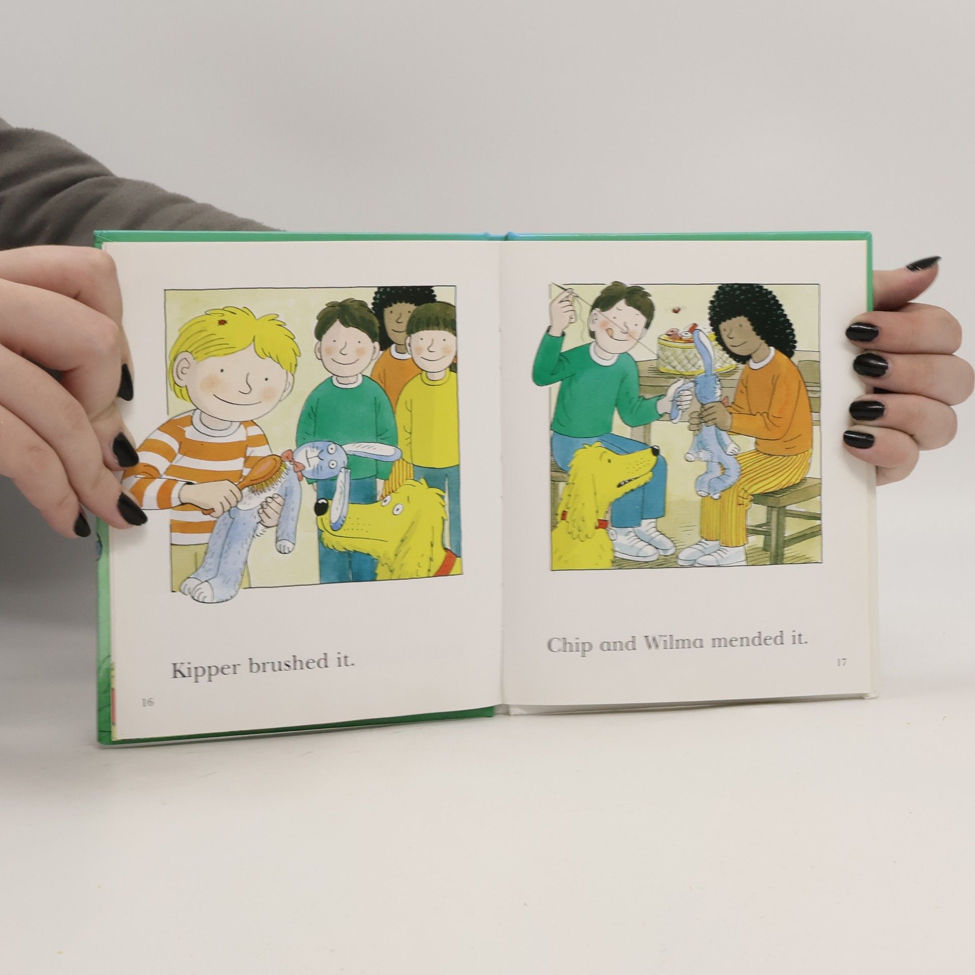 Alex Brychta Read at Home - 2a: Poor Old Rabbit