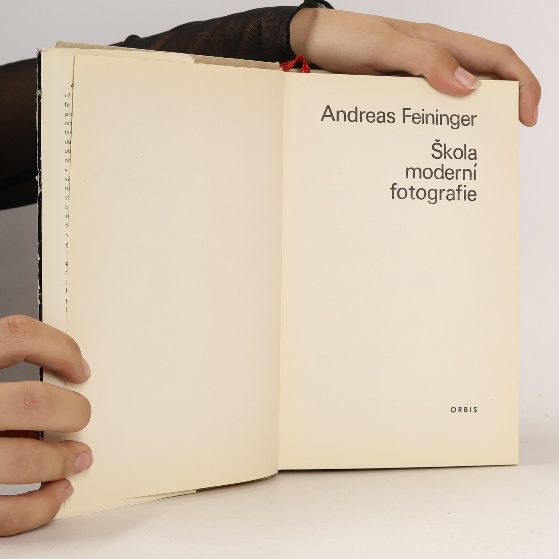 Andreas Feininger Škola moderní fotografie