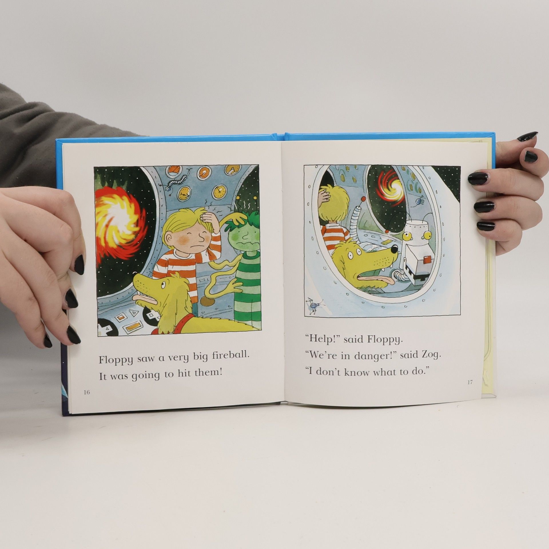 Alex Brychta Read at Home - 3c: The Spaceship