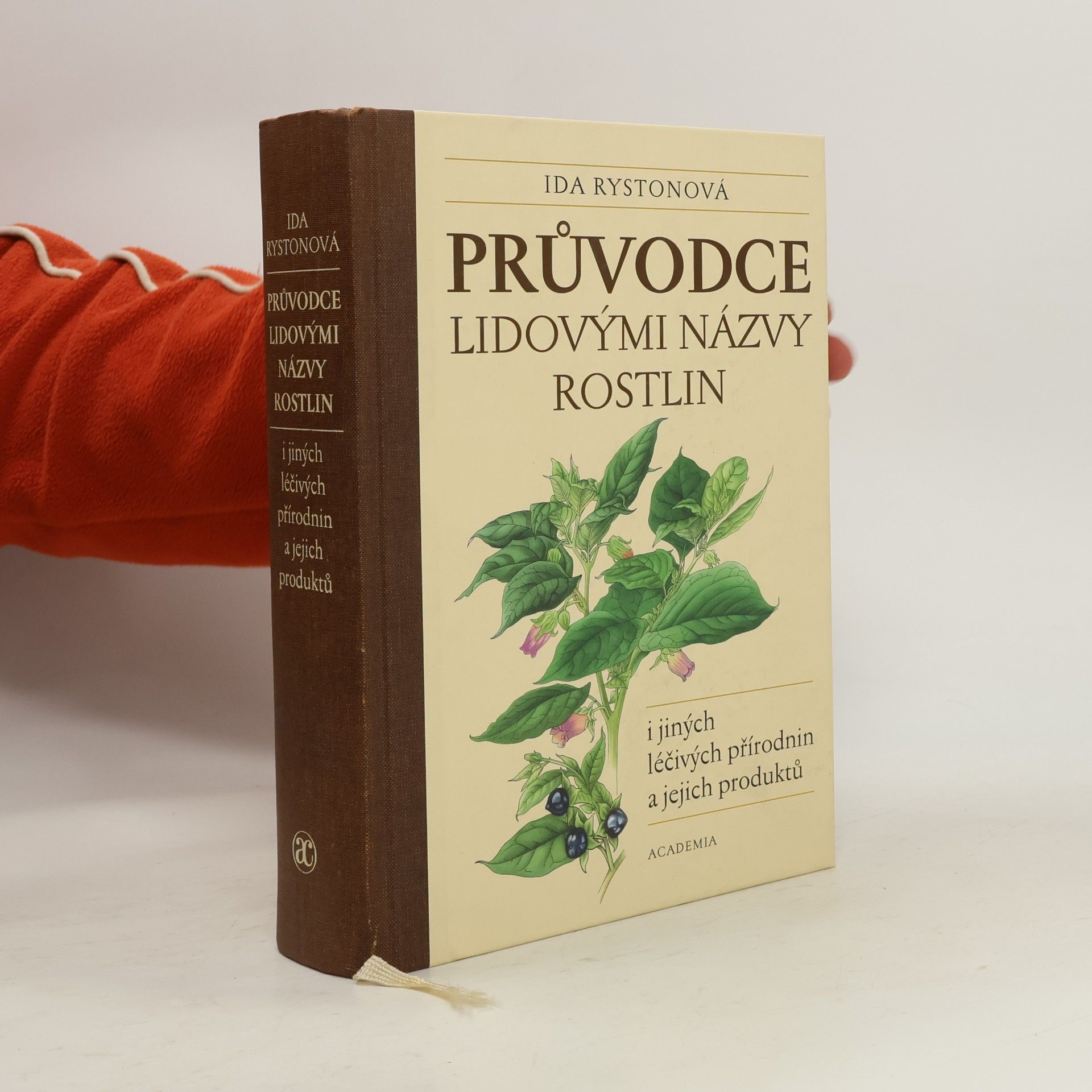 Průvodce lidovými názvy rostlin i jiných léčivých přírodnin a jejich produktů