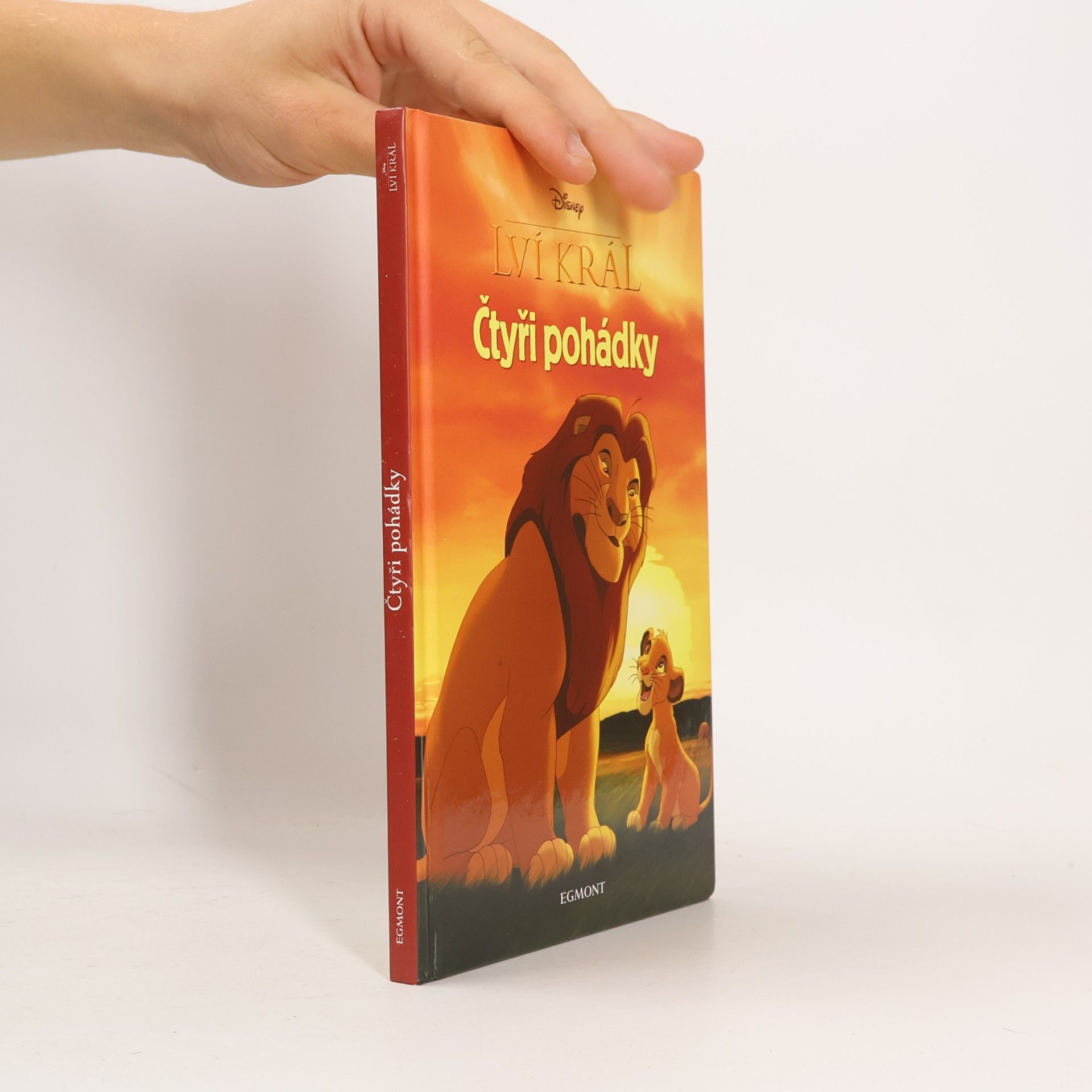 Various authors Lví král - Čtyři pohádky