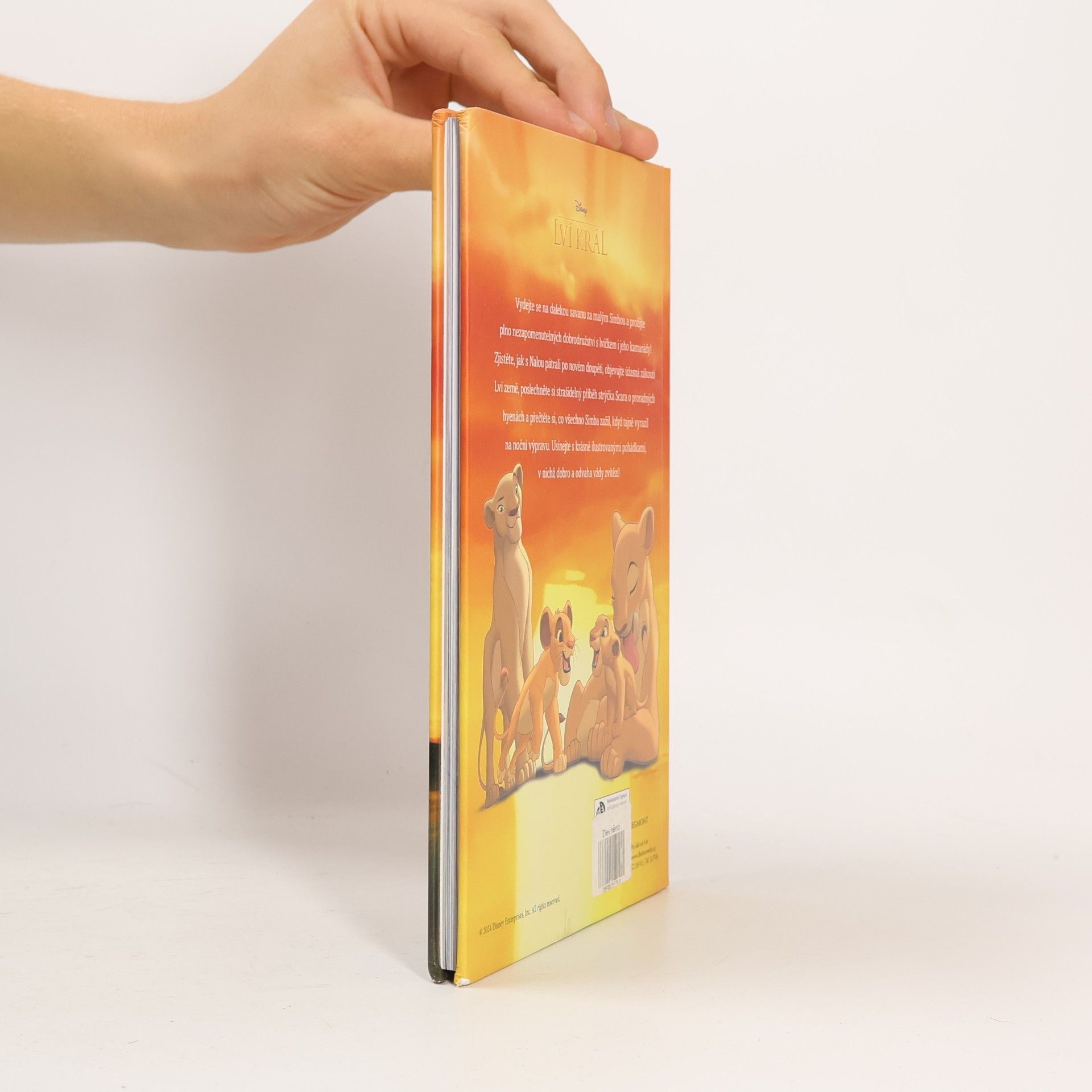 Various authors Lví král - Čtyři pohádky