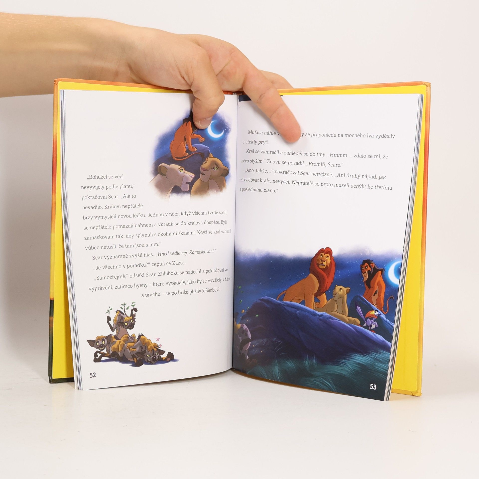 Various authors Lví král - Čtyři pohádky