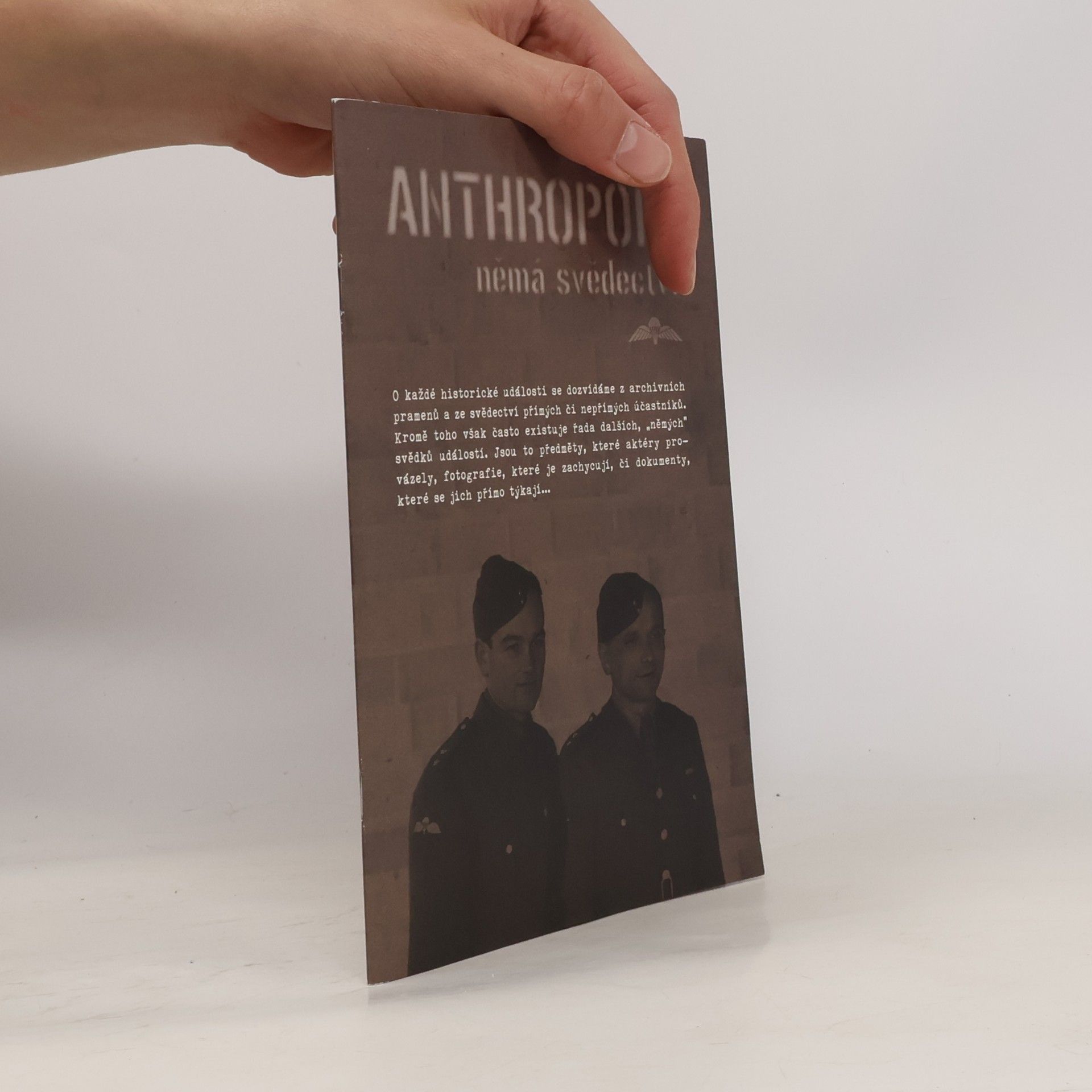 Zdeněk Špitálník Anthropoid - němá svěděctví