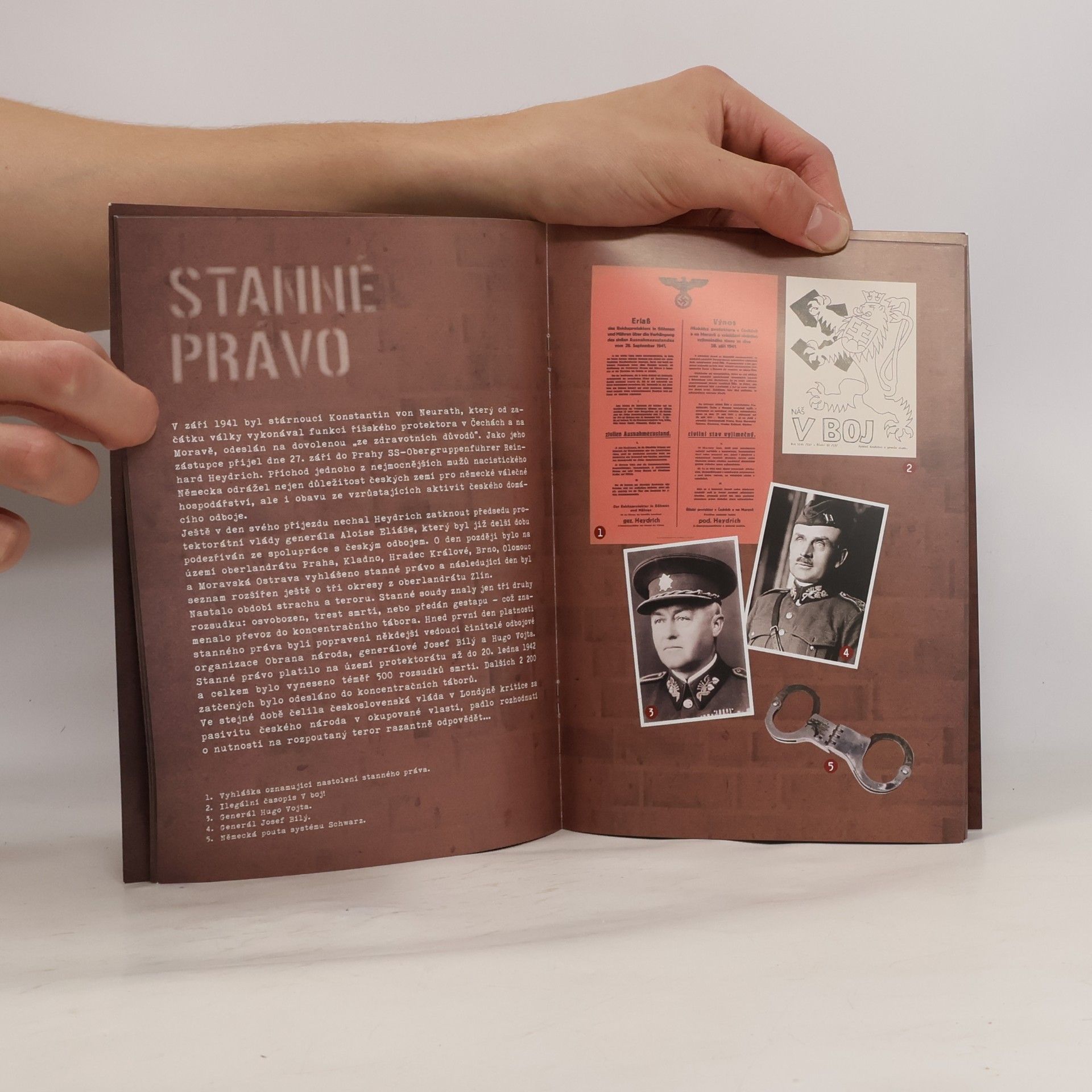 Michal Burian Anthropoid - němá svěděctví