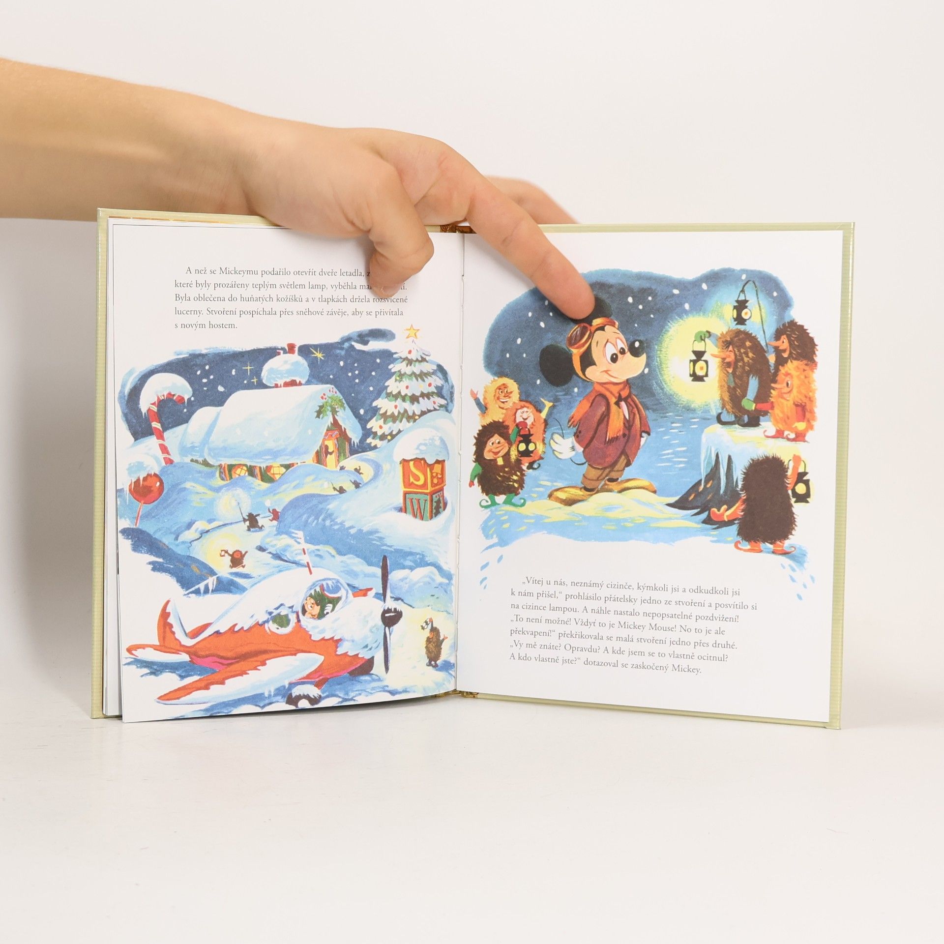 Walt Disney Zlatá sbírka pohádek 17. Mickey Mouse a vánoční pošta