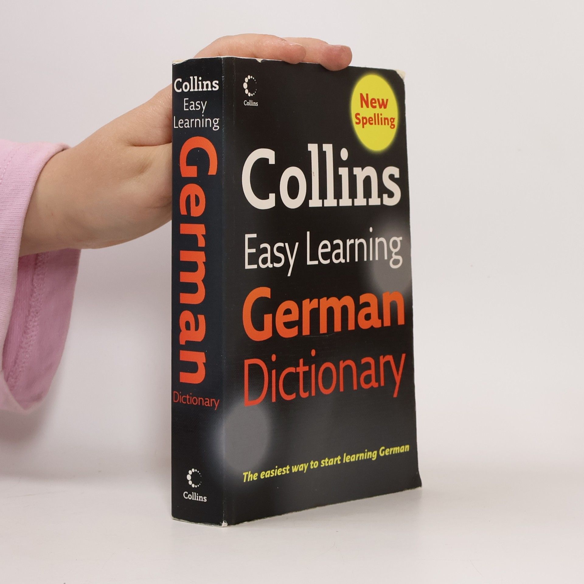 Kolektiv autorů Collins Easy Learning German Dictionary