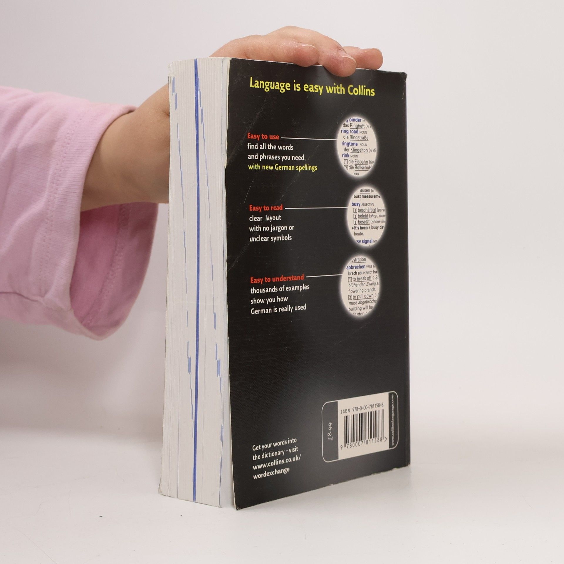 Collins Easy Learning German Dictionary