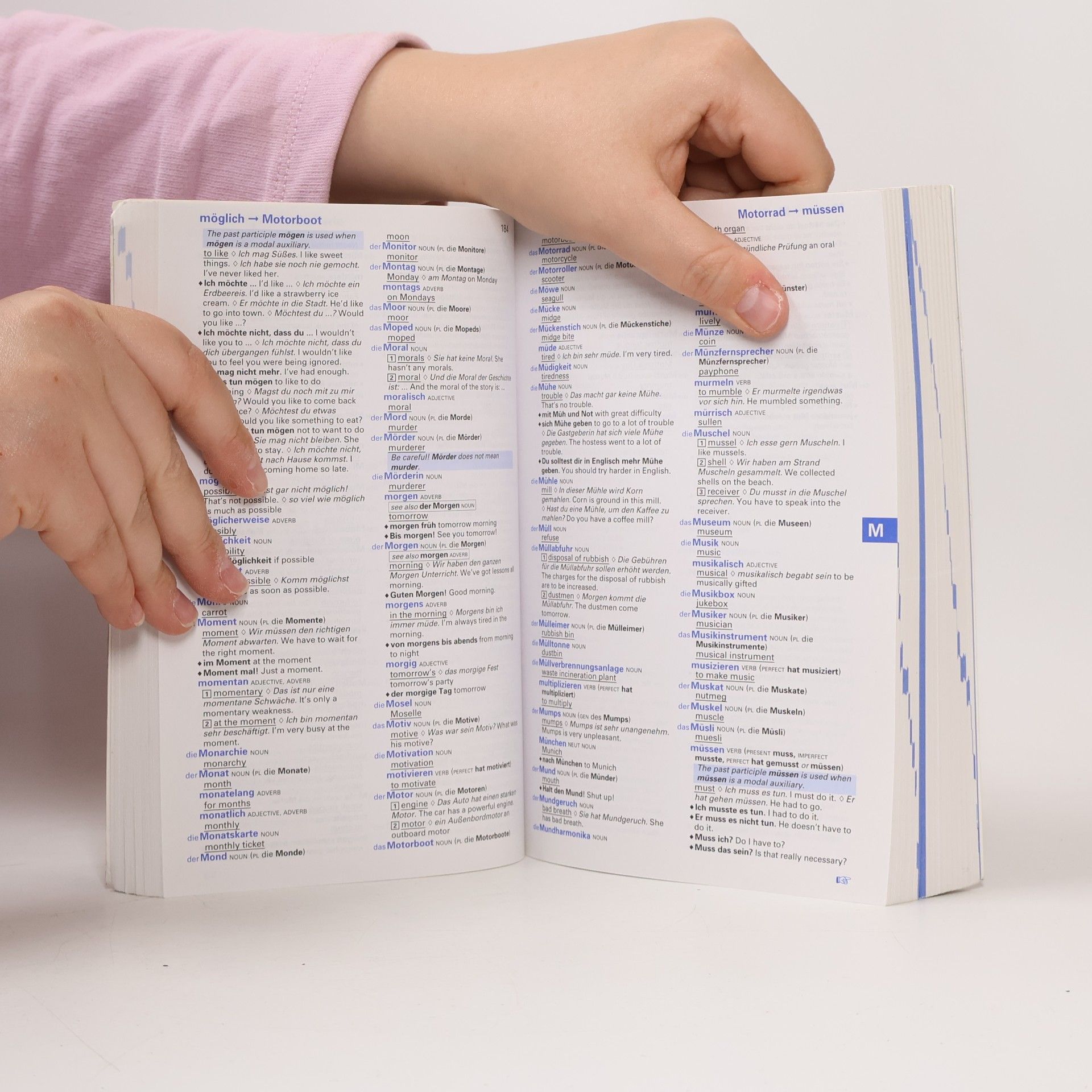 Collins Easy Learning German Dictionary