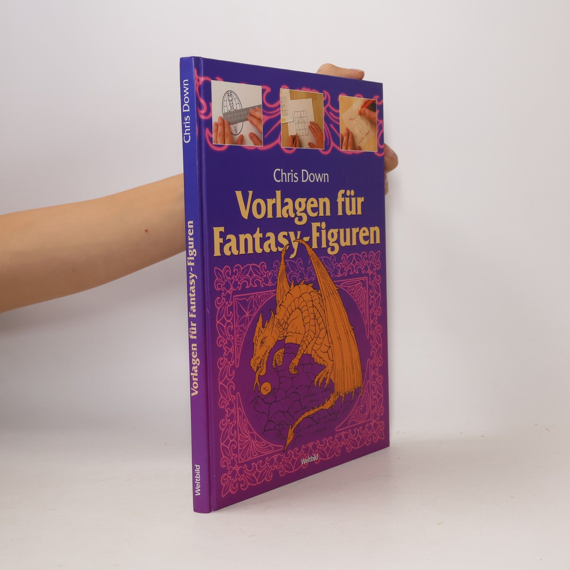 Chris Down Vorlagen für Fantasy-Figuren