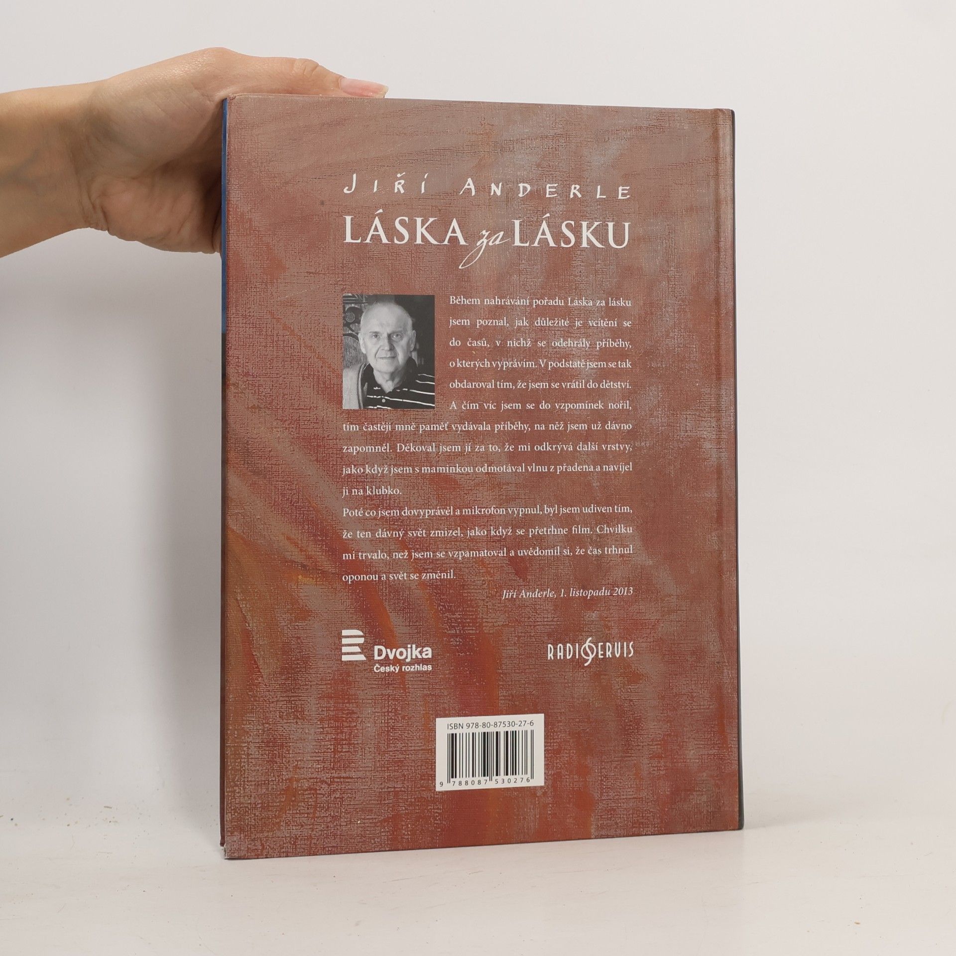 Jiří Anderle Láska za lásku