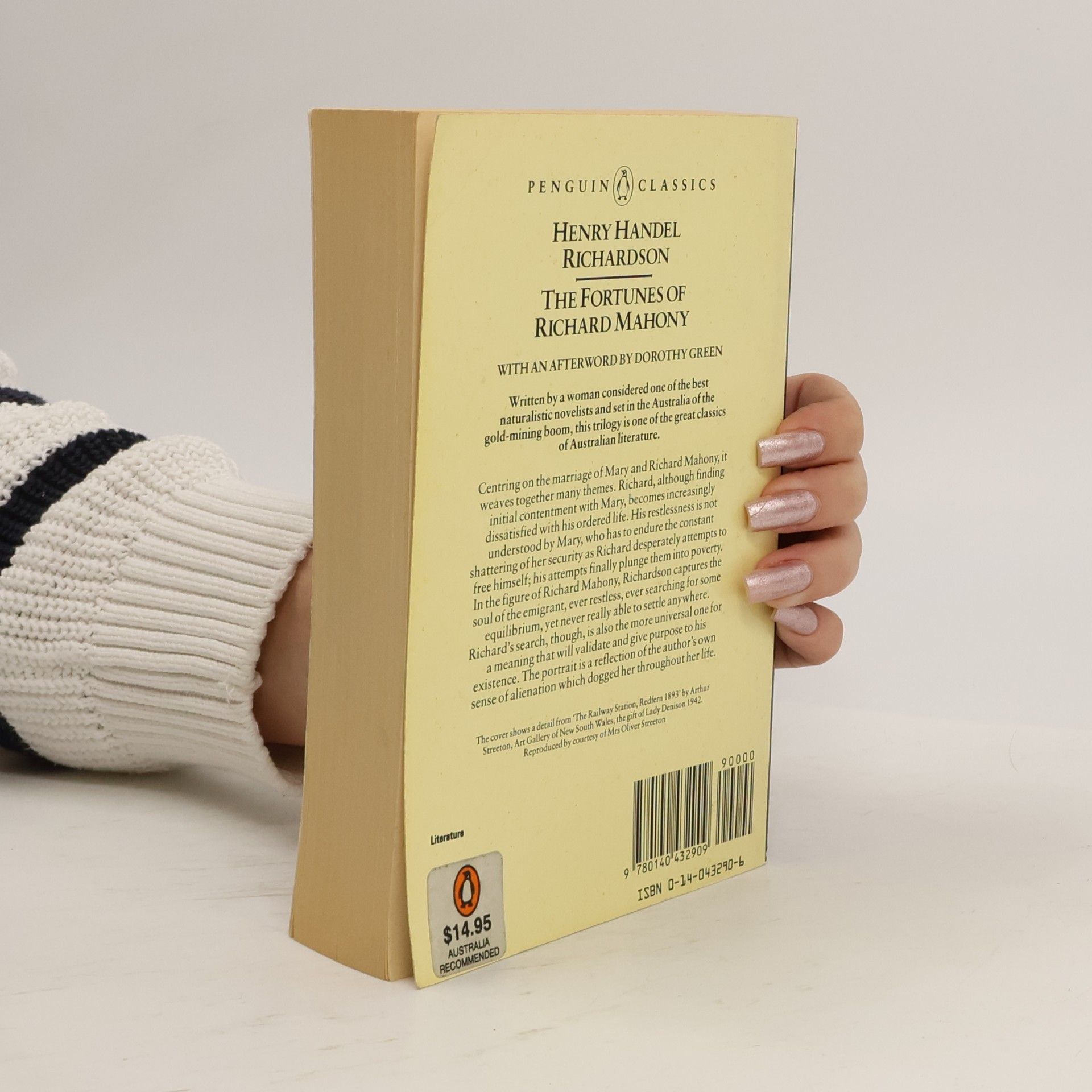 Henry Handel Richardson Penguin Classics: The Fortunes of Richard Mahony