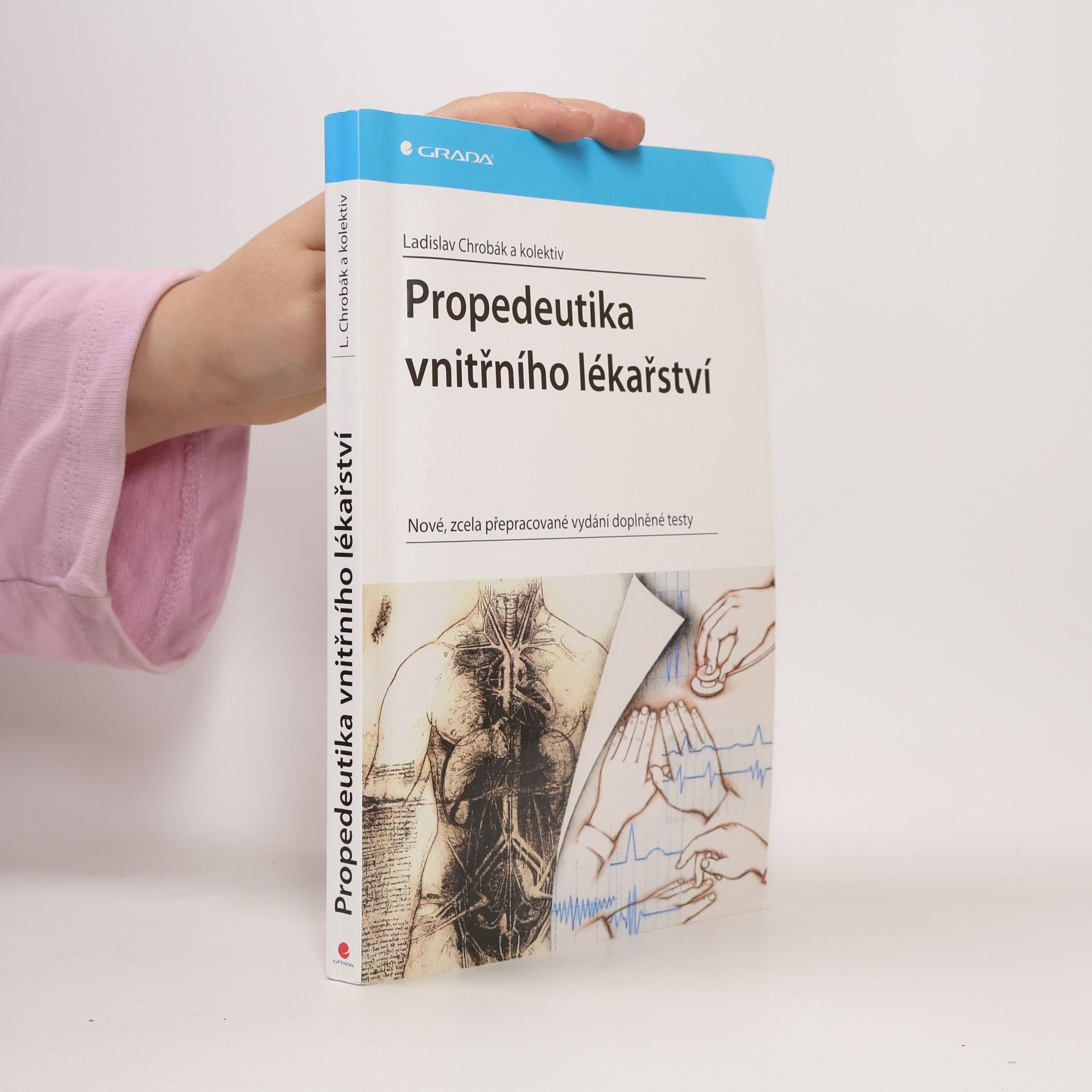 Ladislav Chrobák Propedeutika vnitřního lékařství