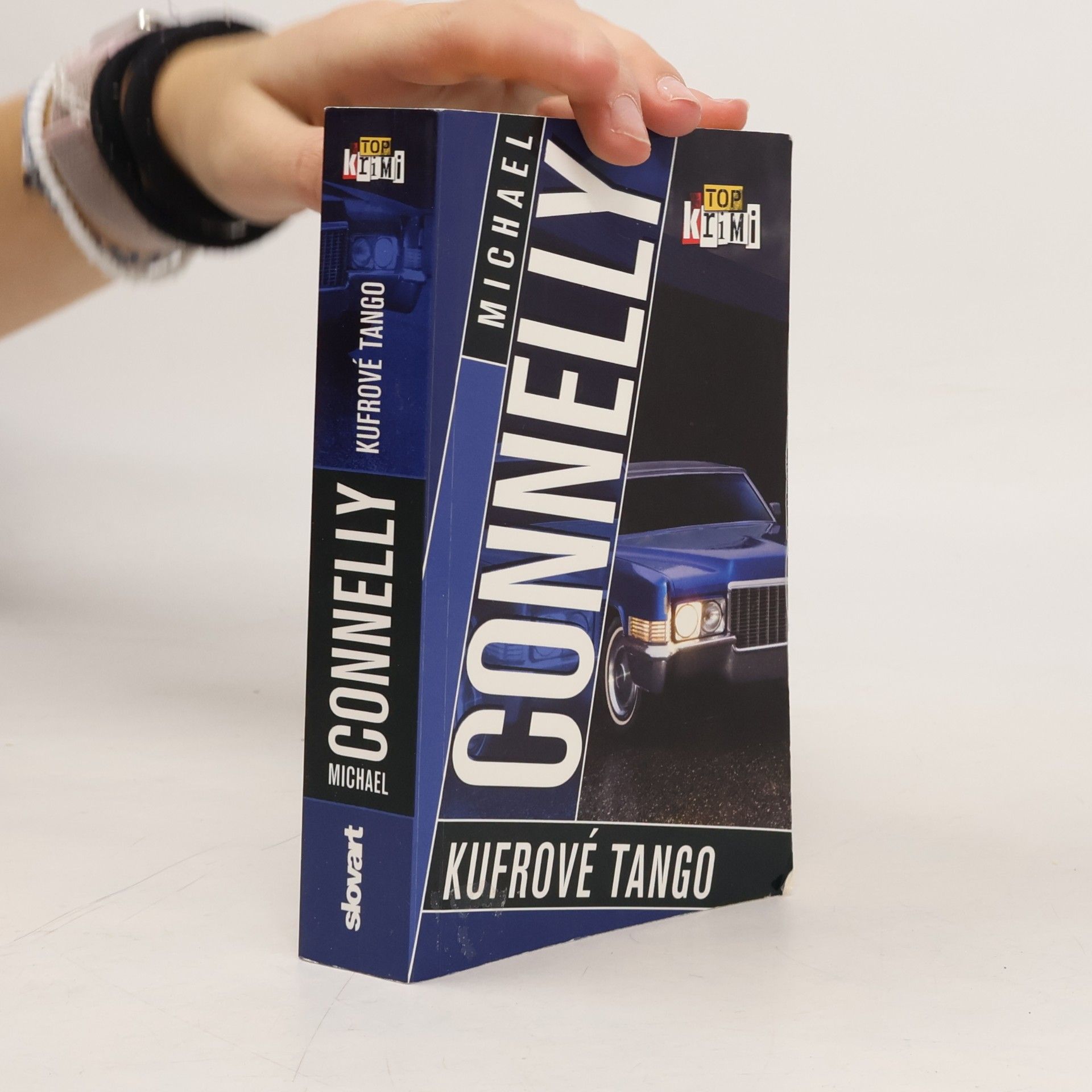 Michael Connelly Kufrové tango