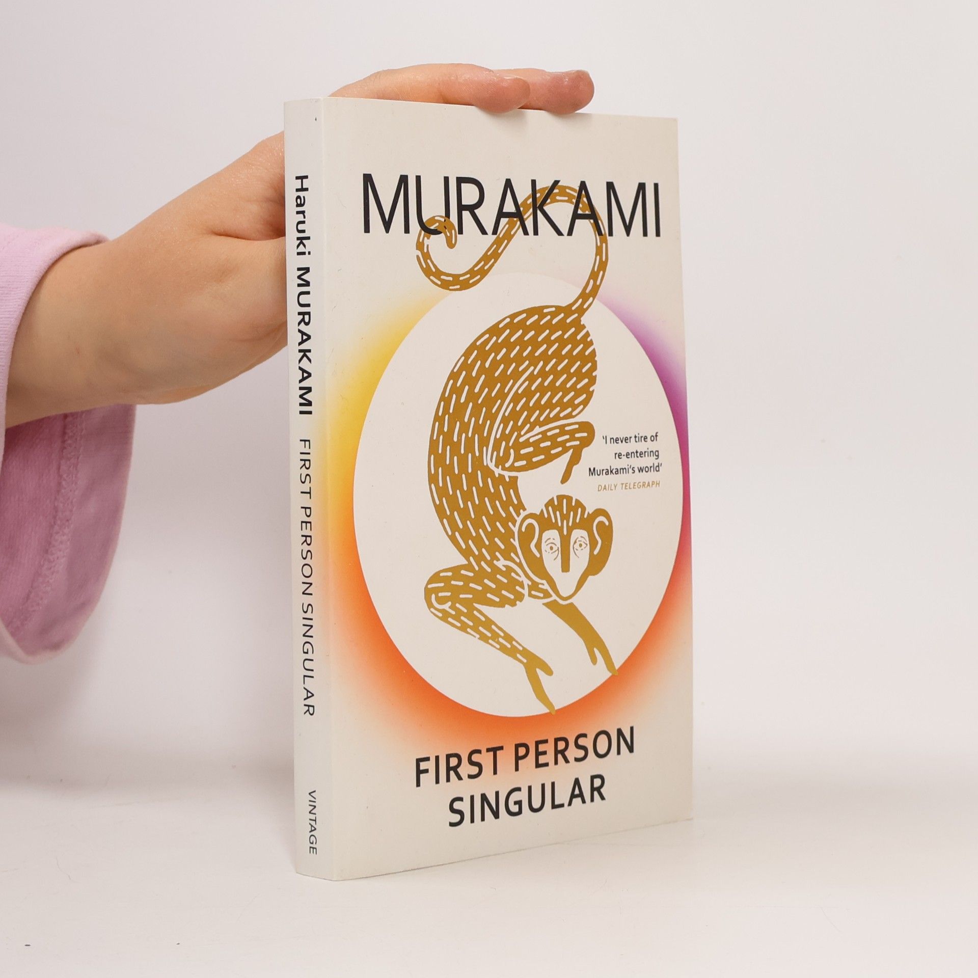 First person singular