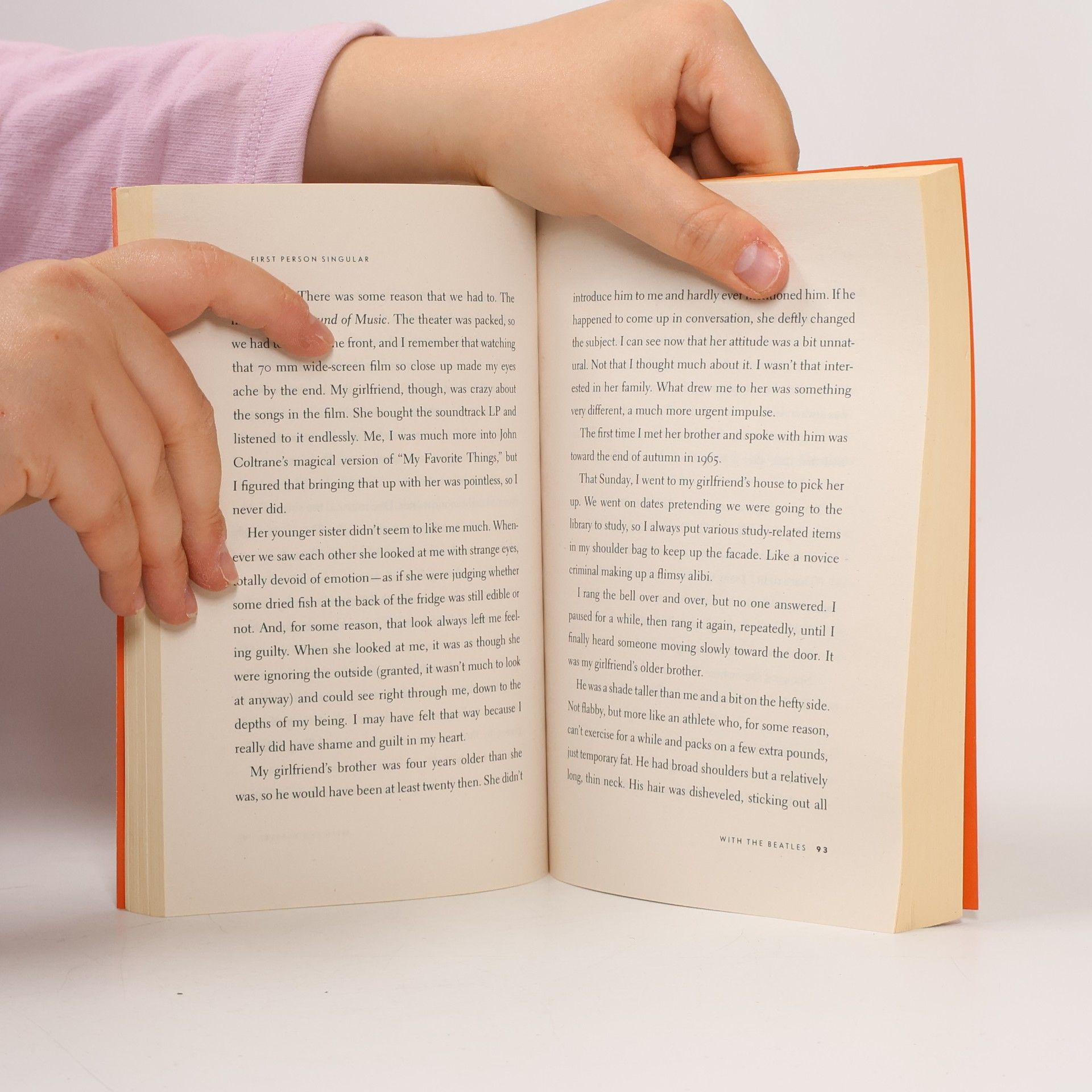 Haruki Murakami First person singular