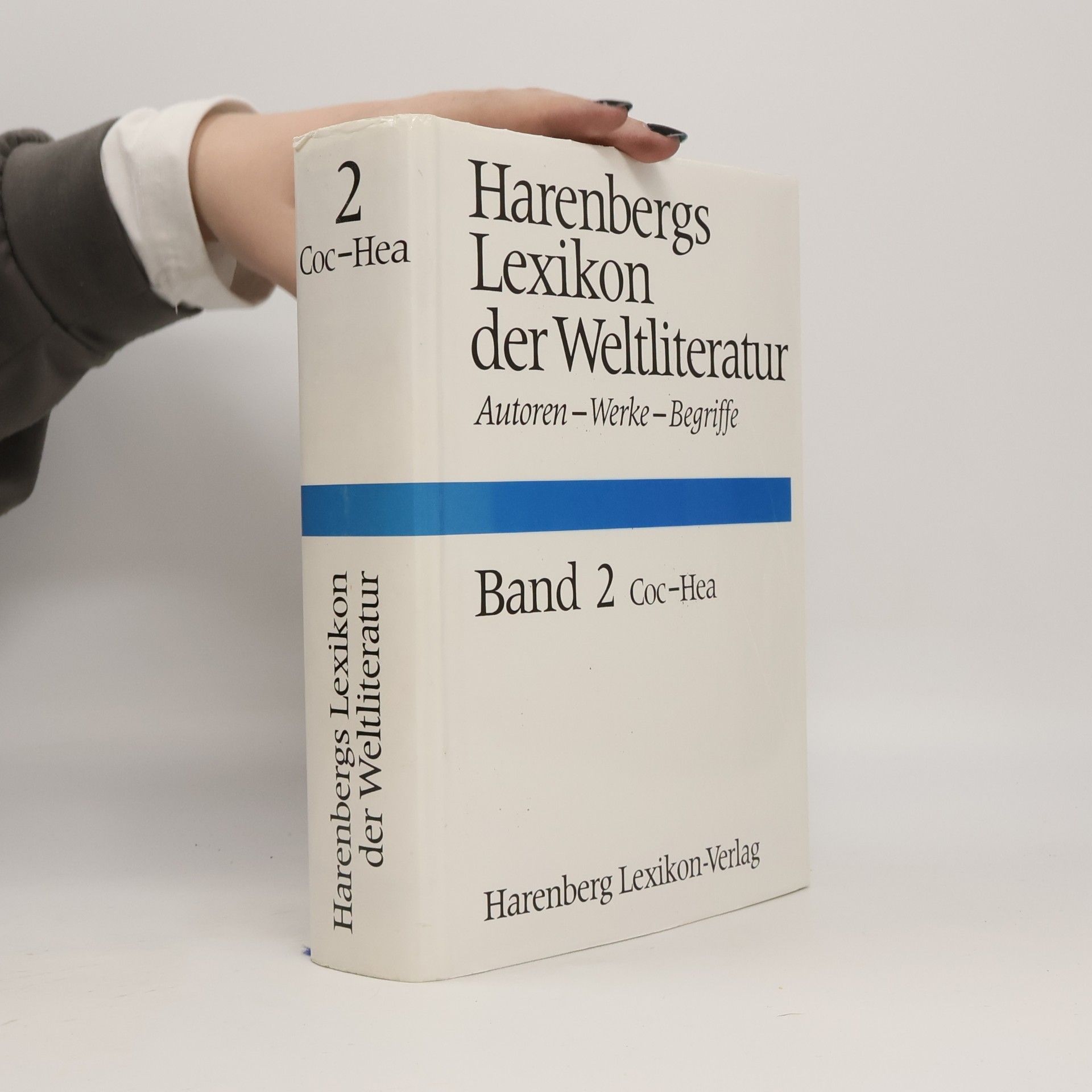 Autorenkollektiv Harenbergs Lexikon der Weltliteratur 2. Coc-Hea