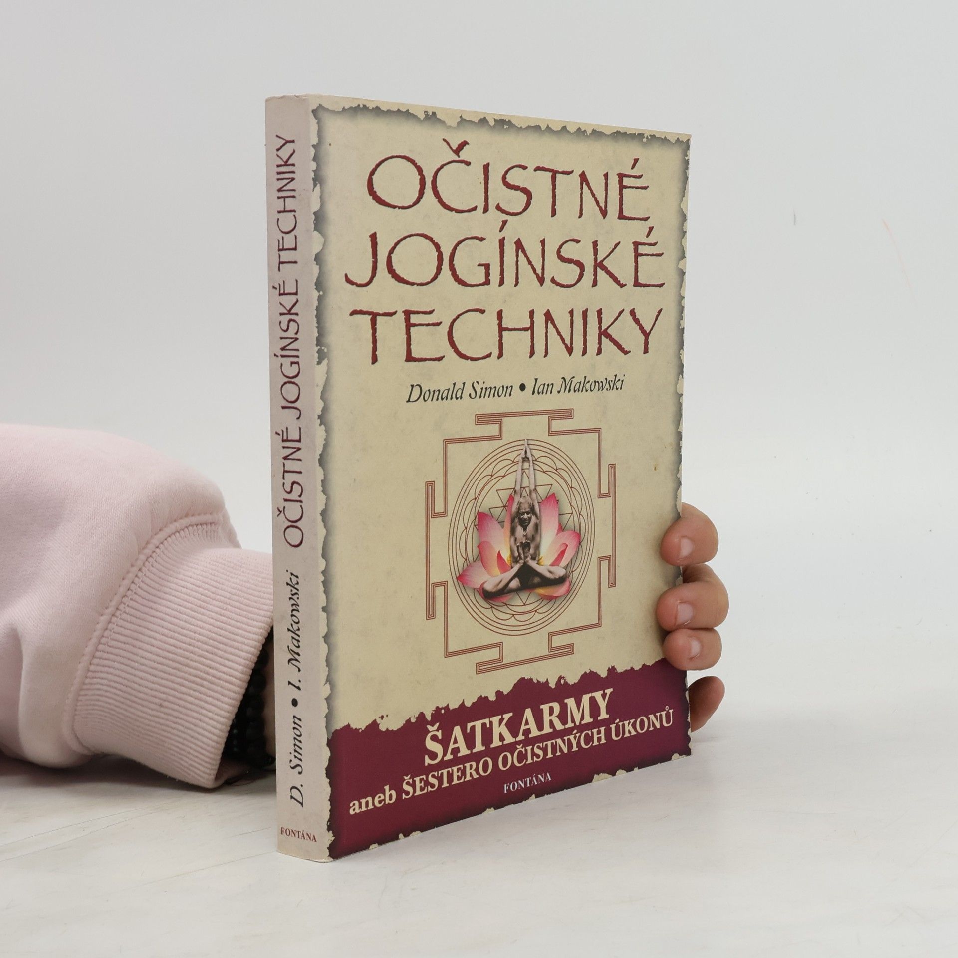 Ian Makowski Očistné jogínské techniky