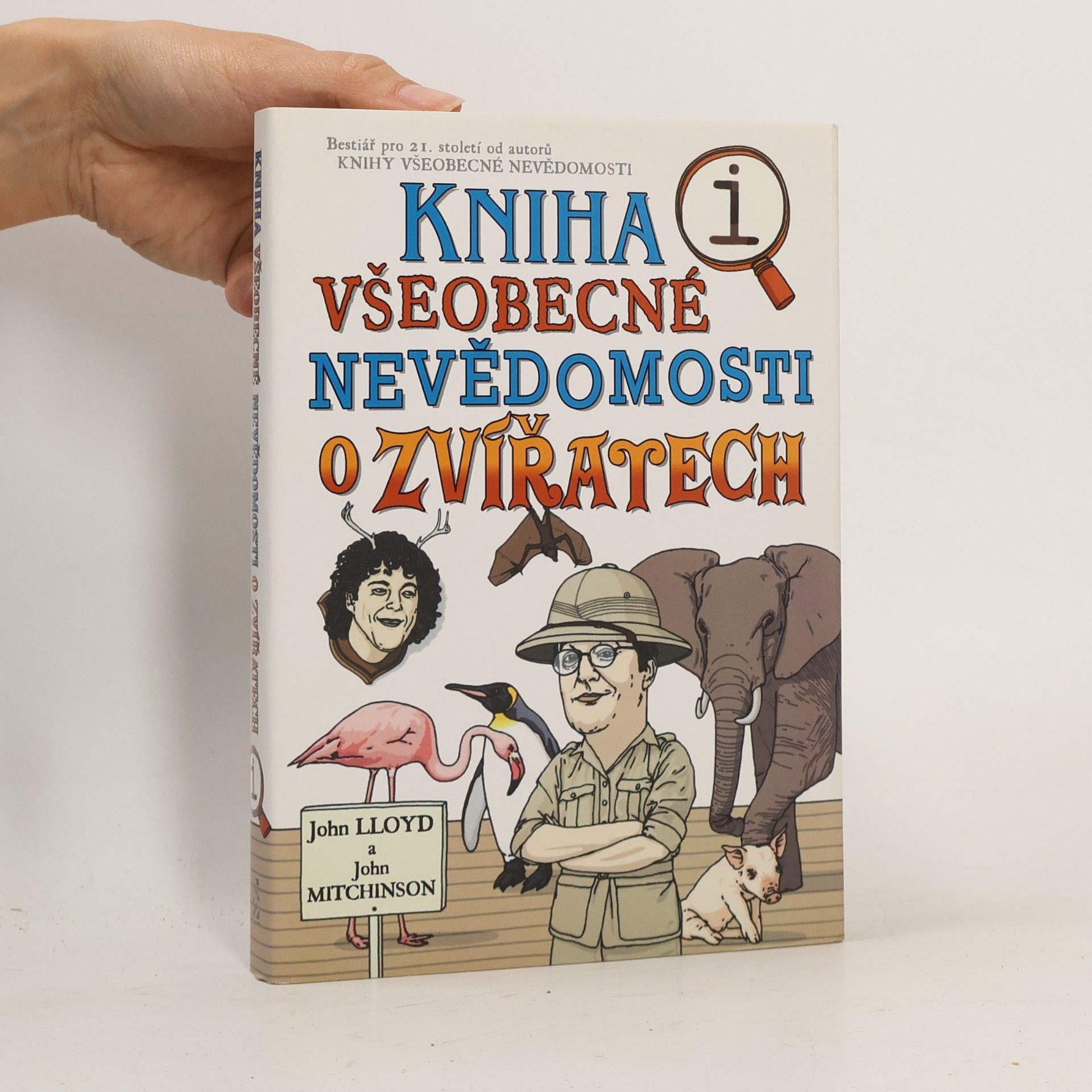 Kniha všeobecné nevědomosti o zvířatech