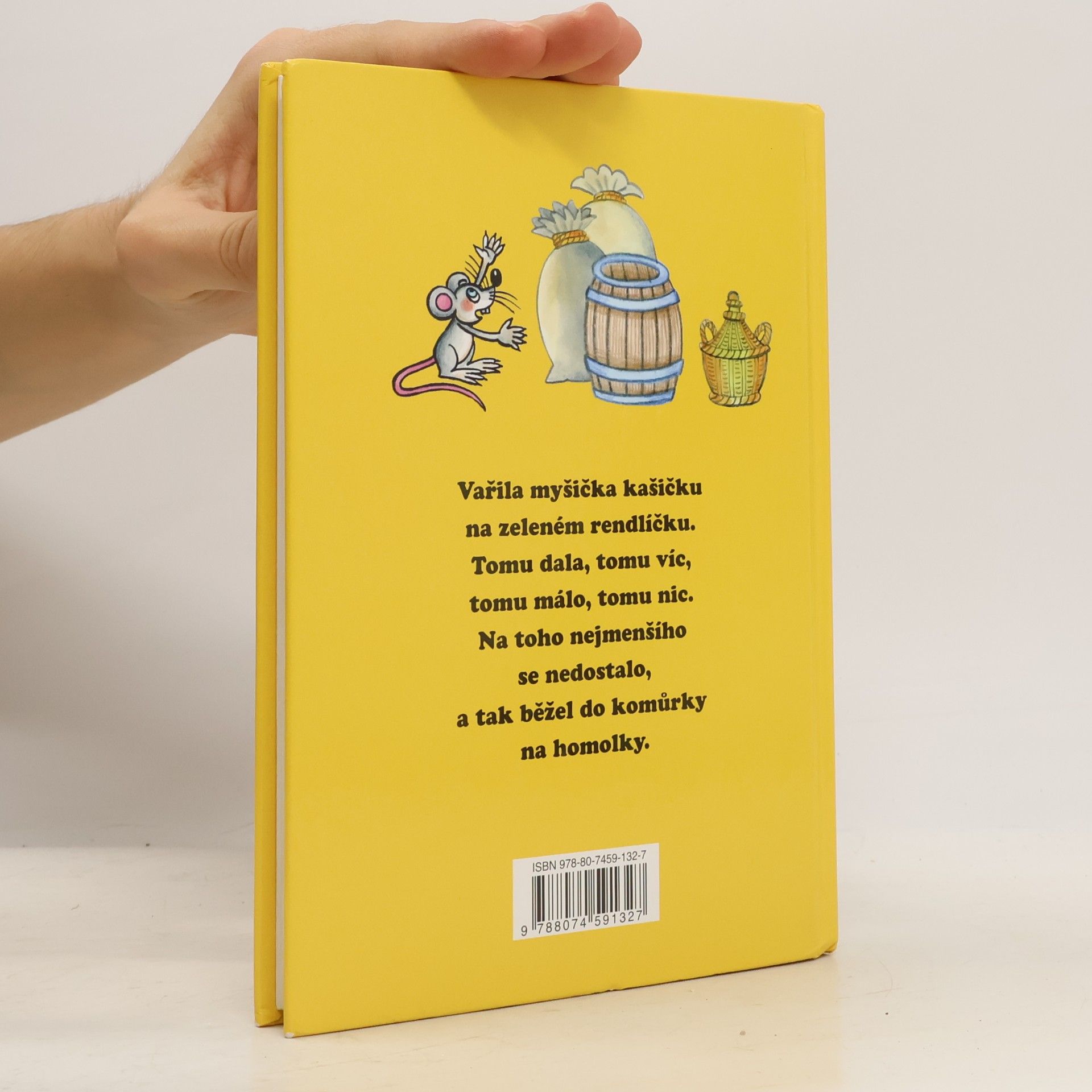 Autorenkollektiv Vařila myšička kašičku