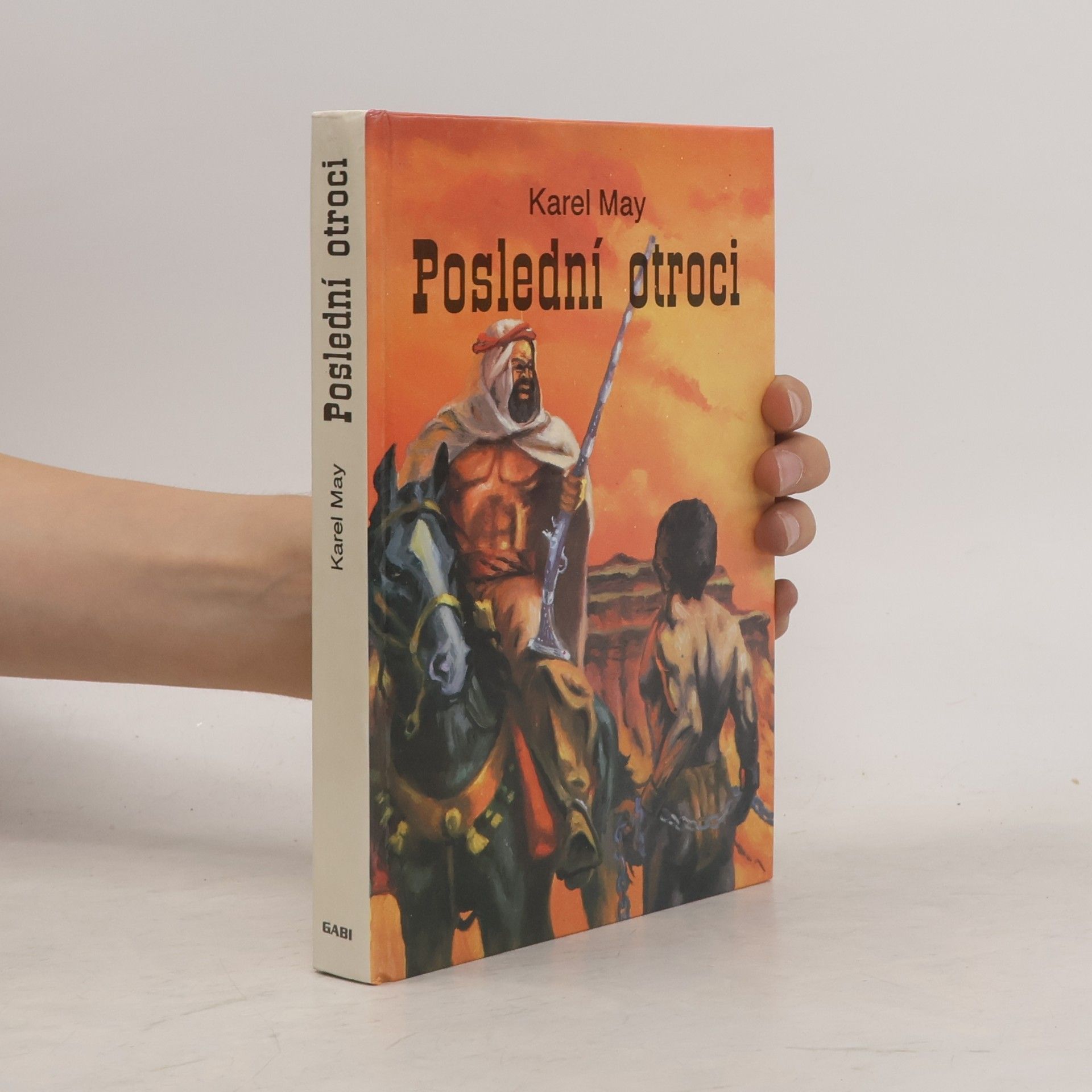 Karl May Poslední otroci