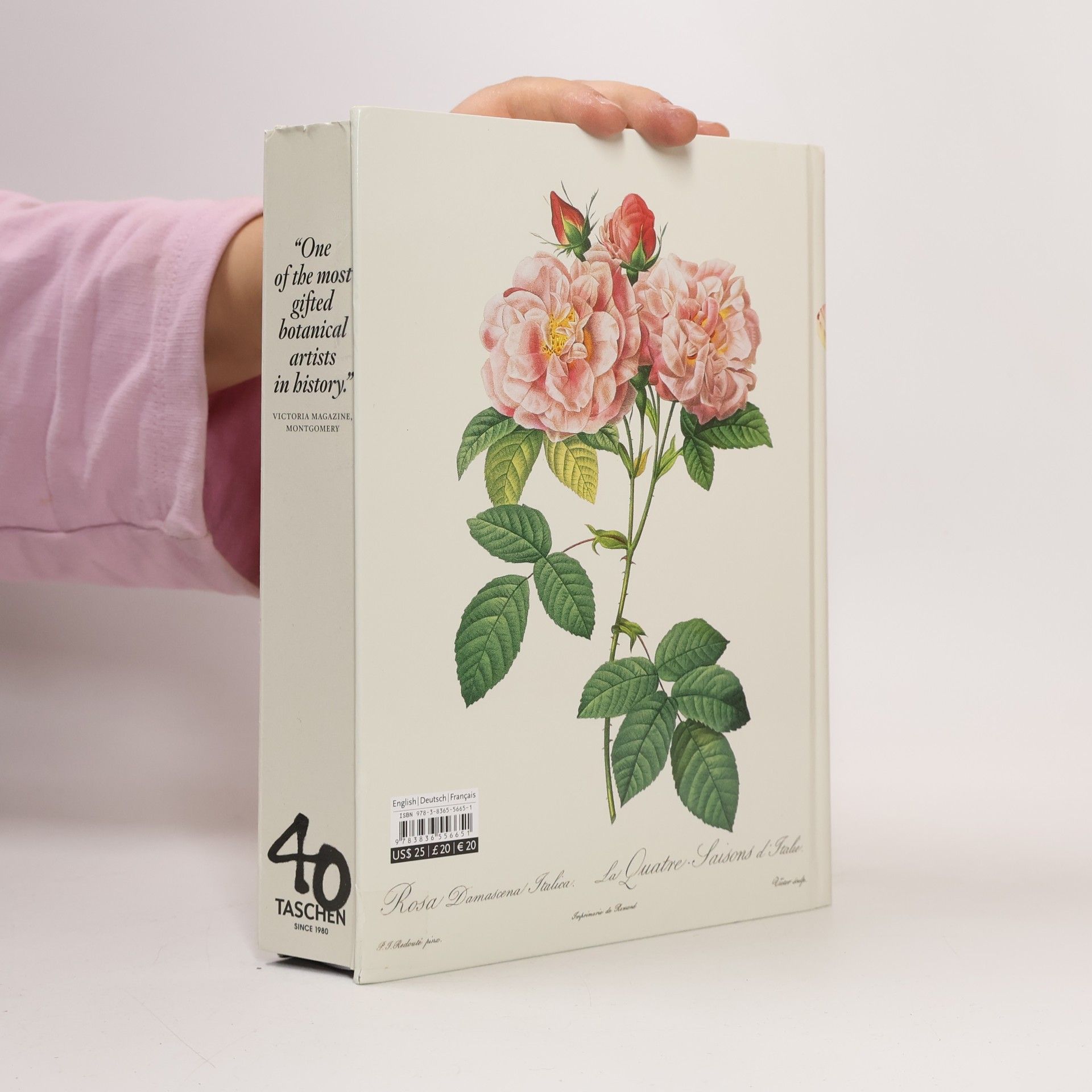 Pierre Joseph Redouté The Book of Flowers