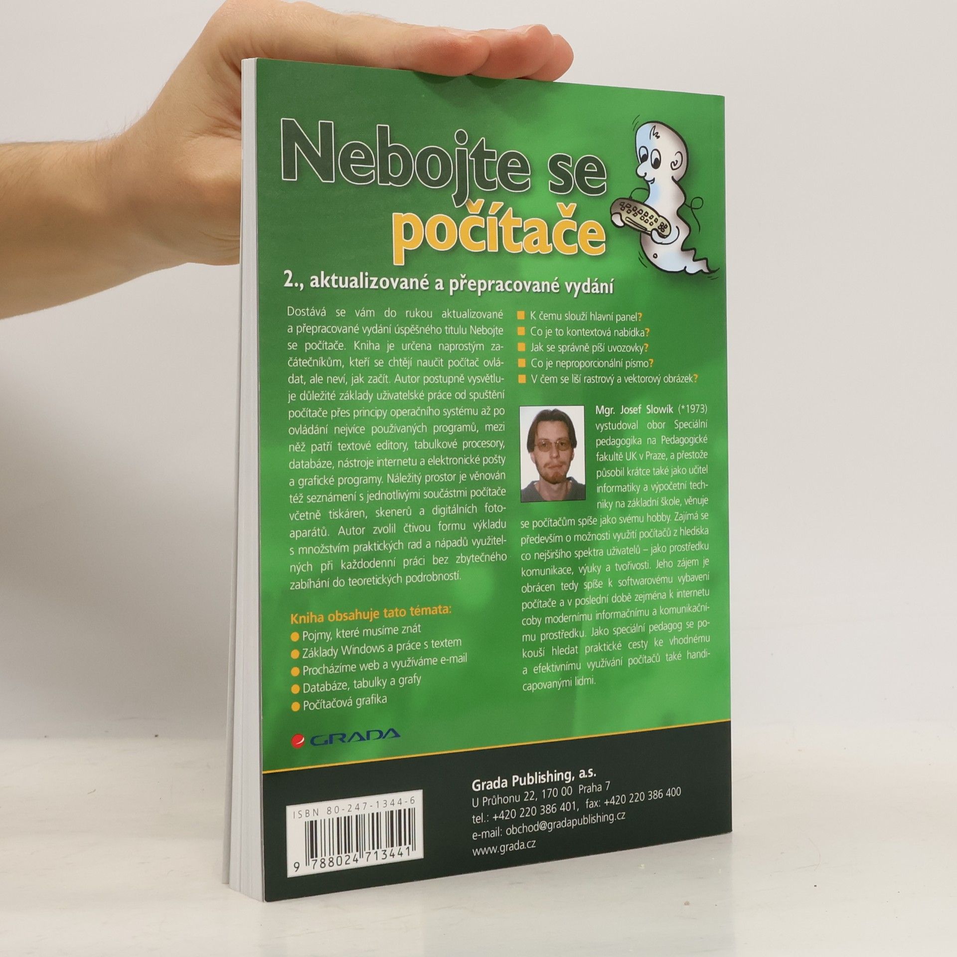 Josef Slowík Nebojte se počítače
