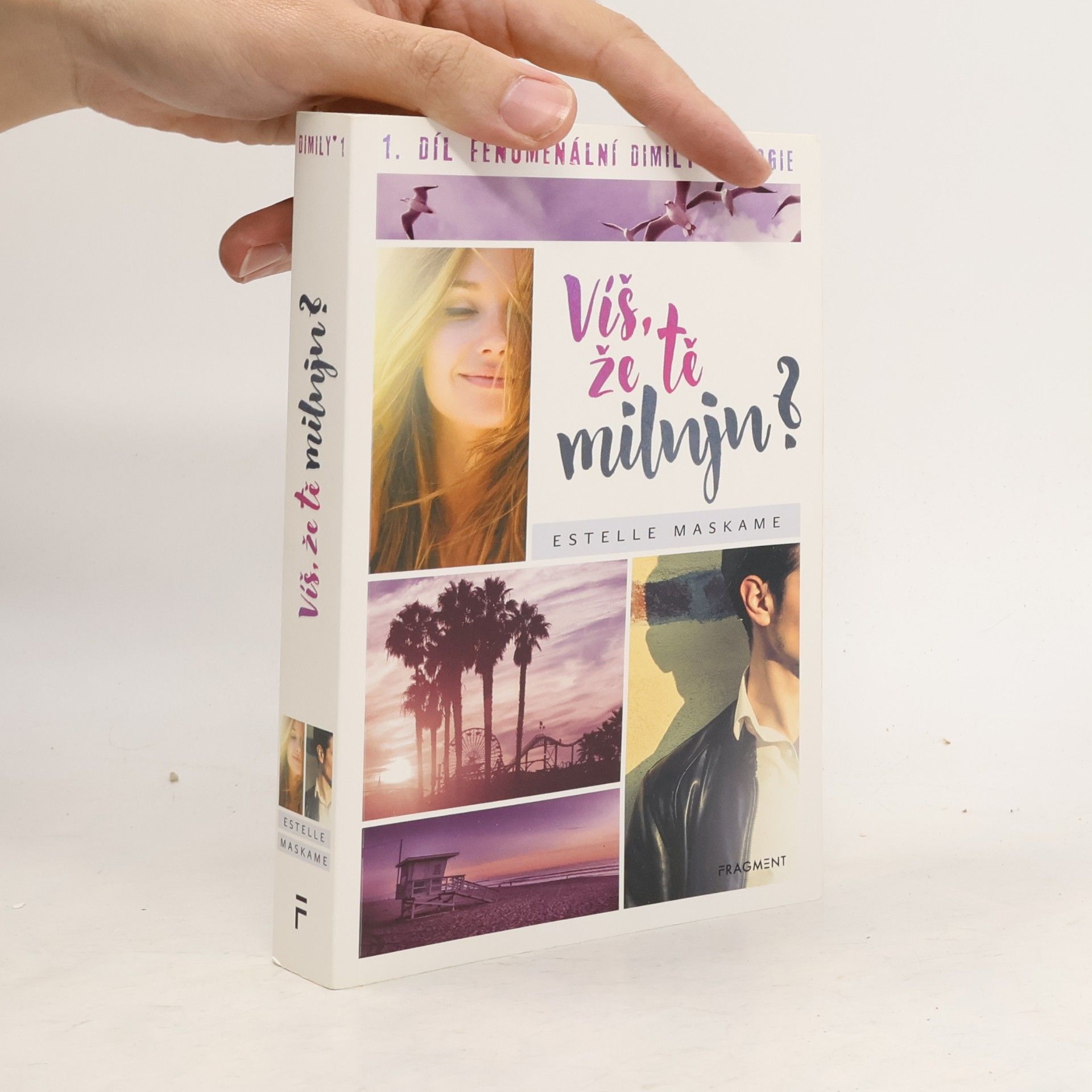 Estelle Maskame Víš, že tě miluju?