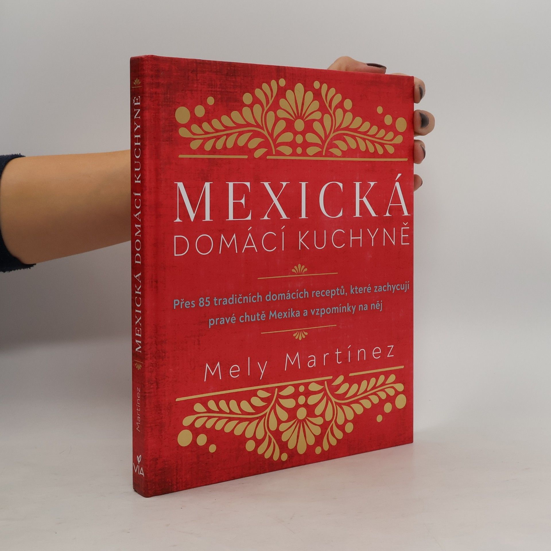 Mexická domácí kuchyně : přes 85 tradičních domácích receptů, které zachycují pravé chutě Mexika a vzpomínky na něj