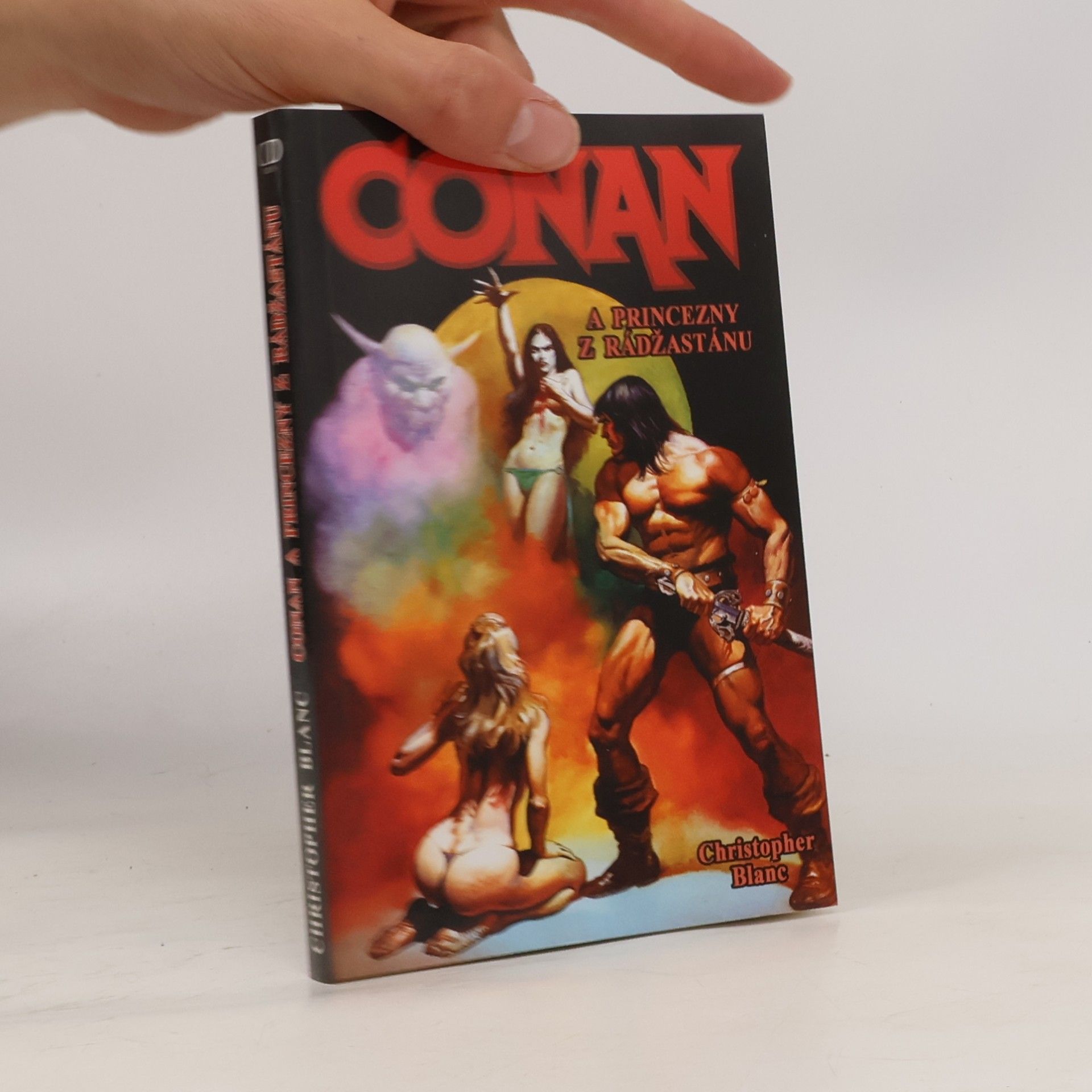 Conan a princezny z Rádžastánu