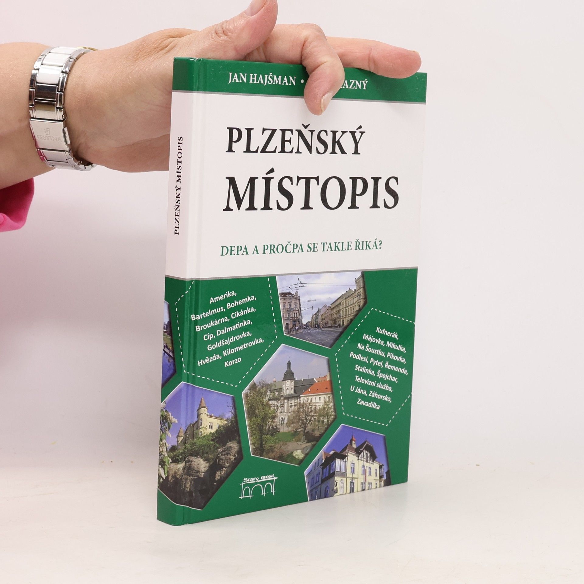 Jan Hajšman Plzeňský místopis