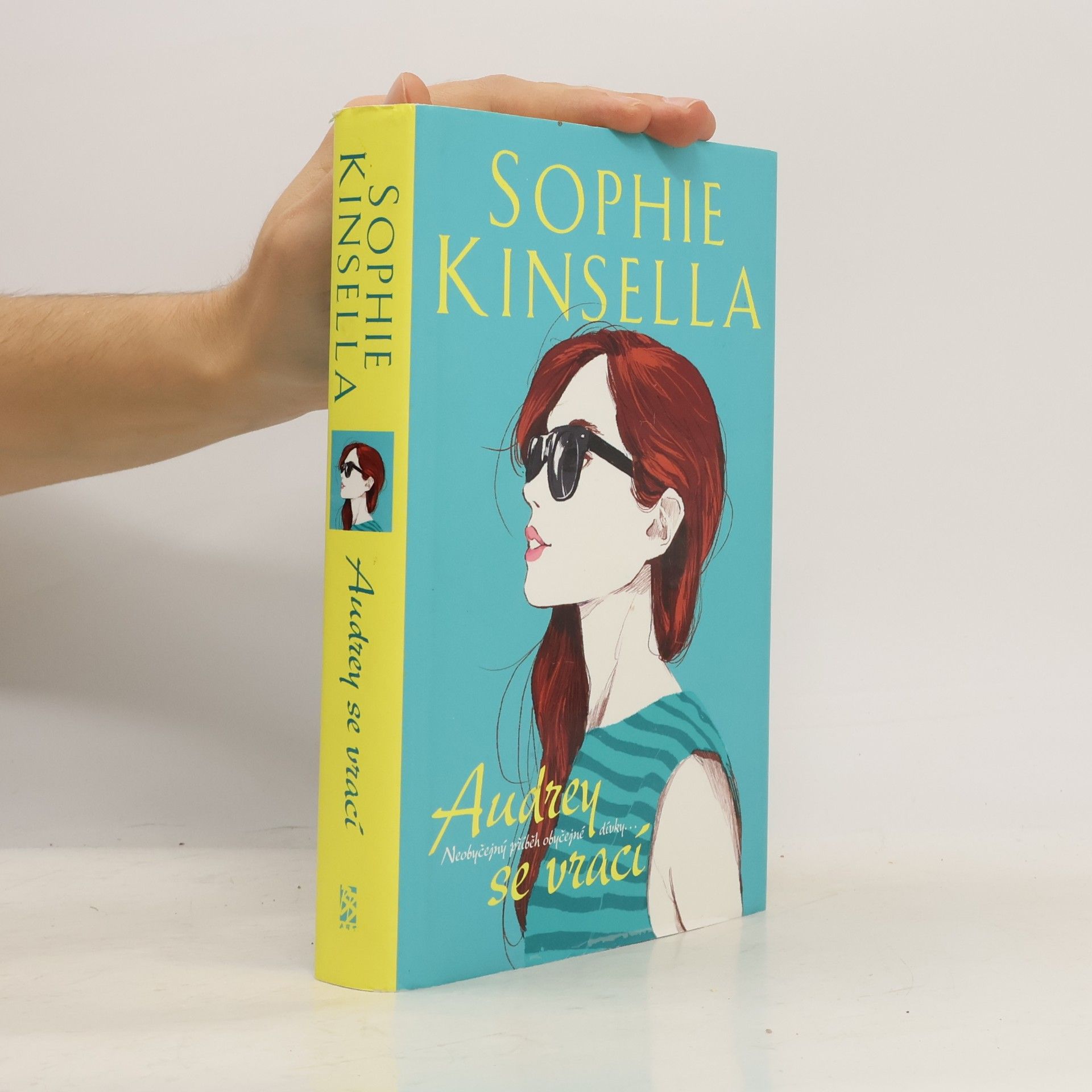 Sophie Kinsella Audrey se vrací