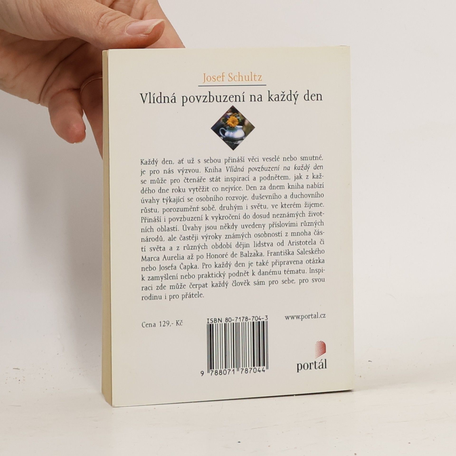 Josef Schultz Vlídná povzbuzení na každý den