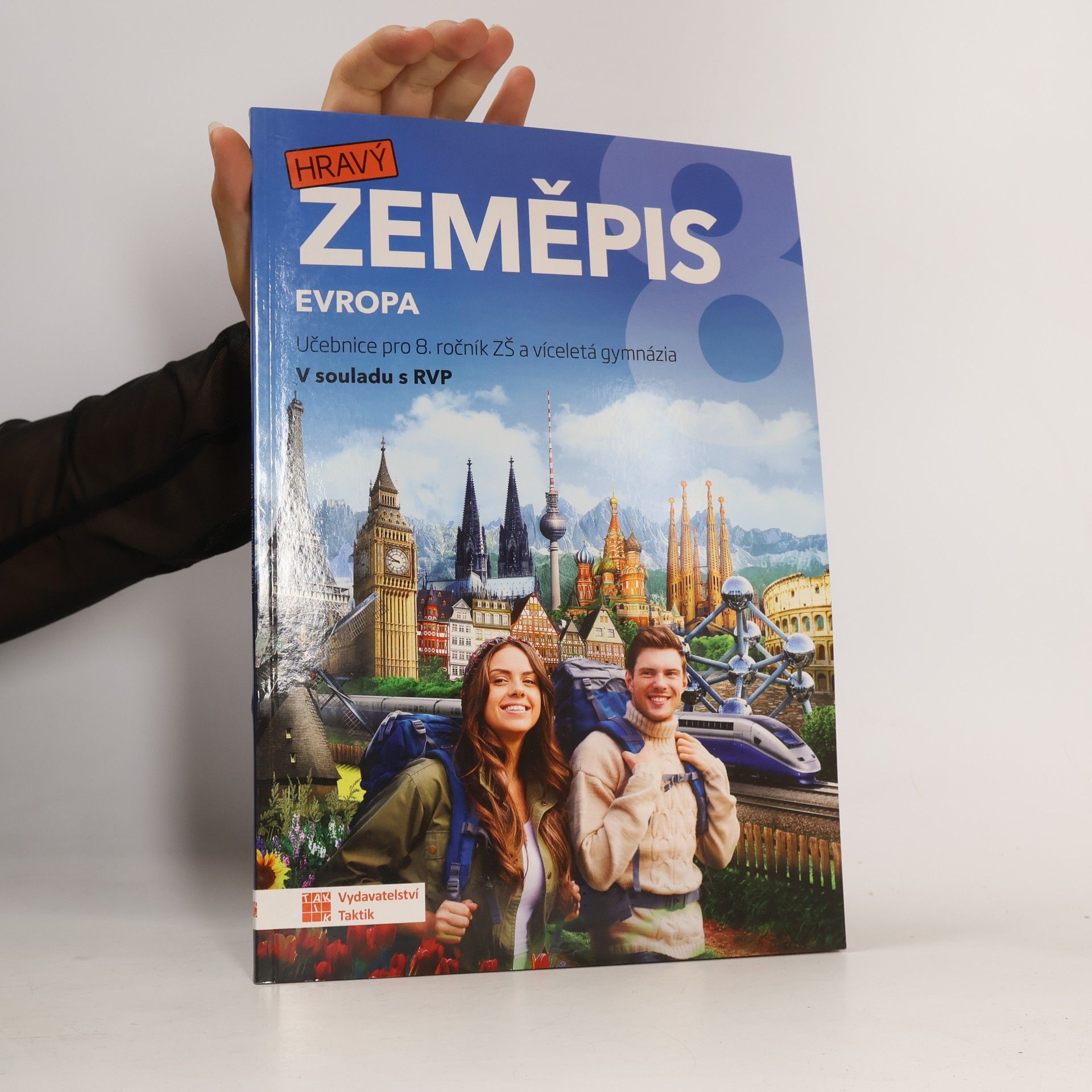 Hravý zeměpis 8 : Evropa : učebnice pro 8. ročník ZŠ a víceletá gymnázia