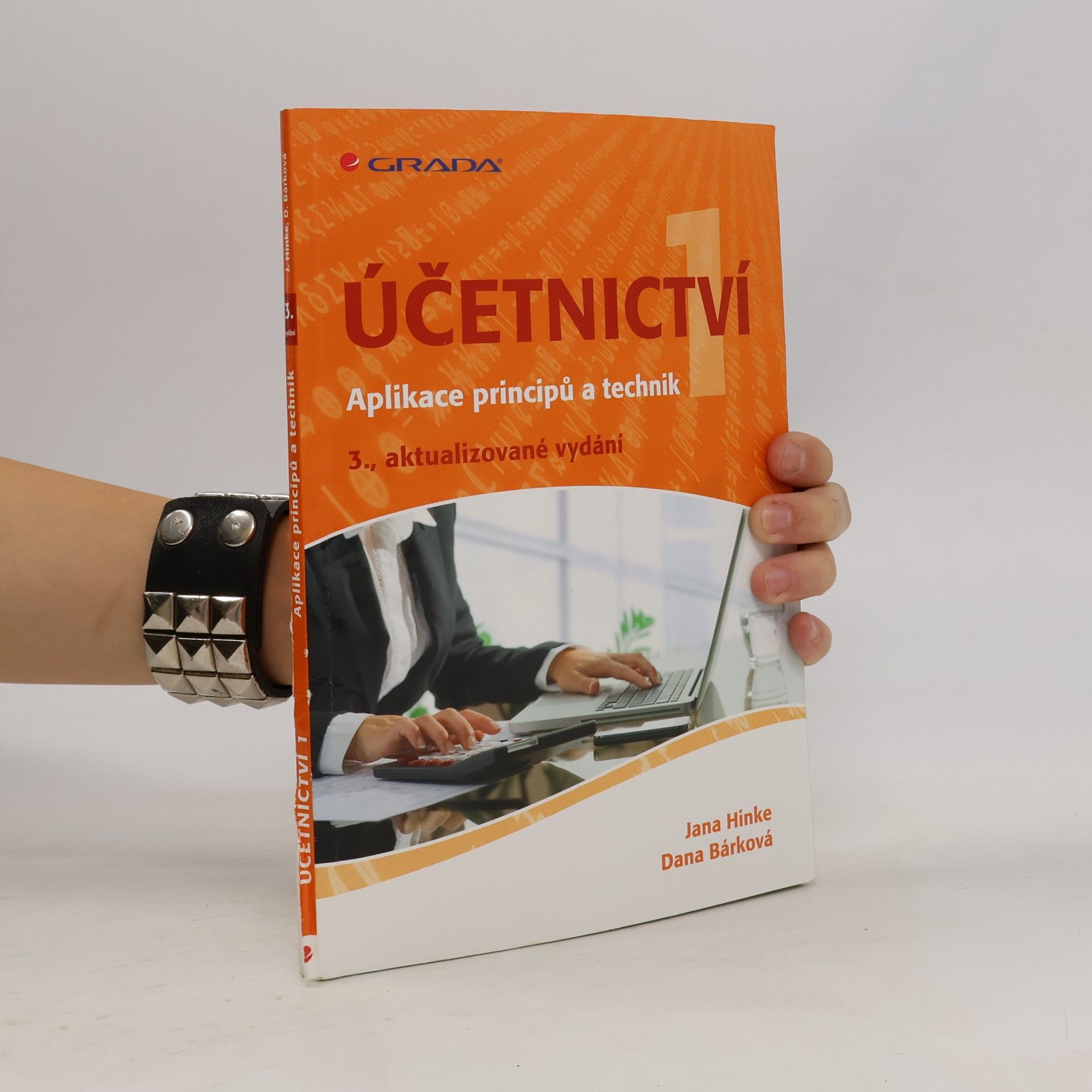 Dana Bárková Účetnictví 1