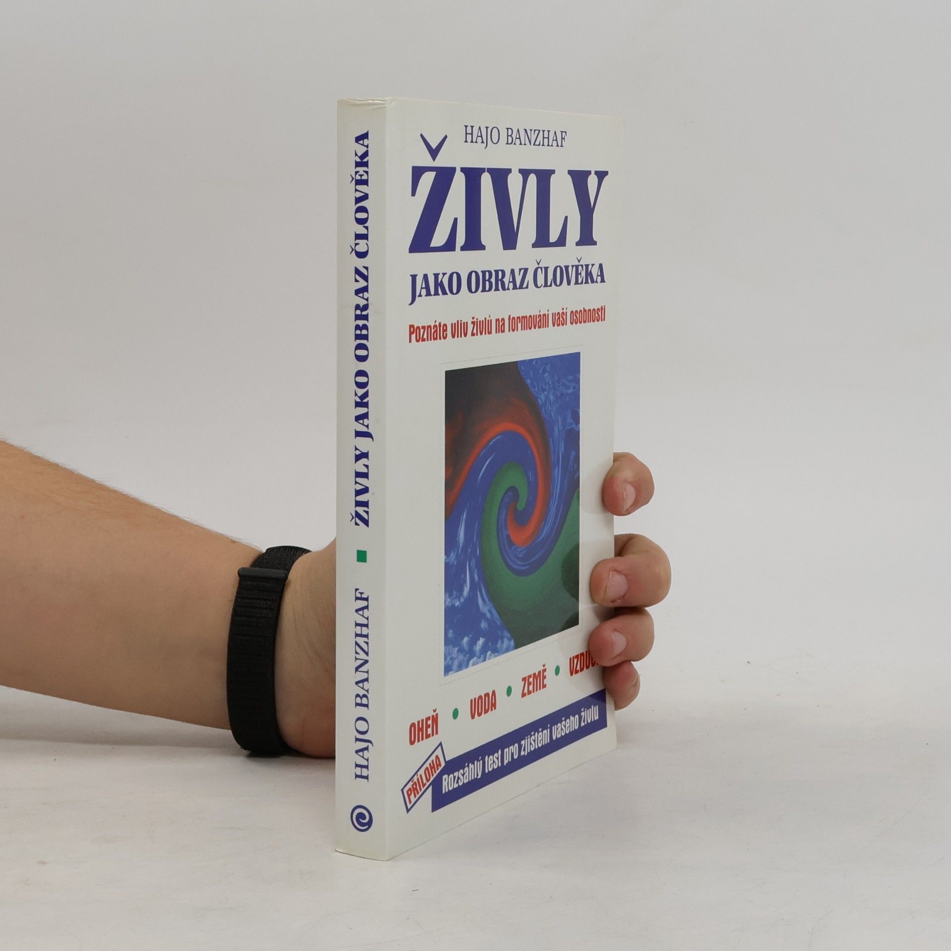 Živly jako obraz člověka. Oheň, voda, vzduch a země