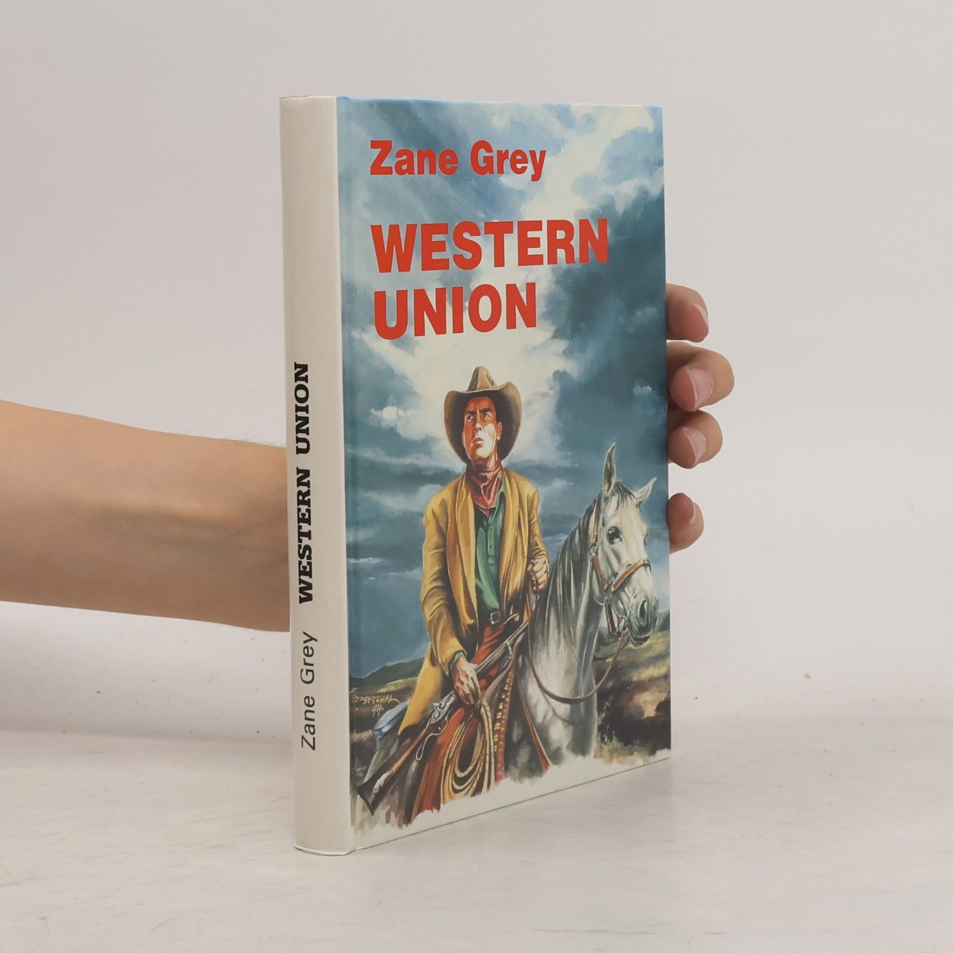 Zane Grey Western Union