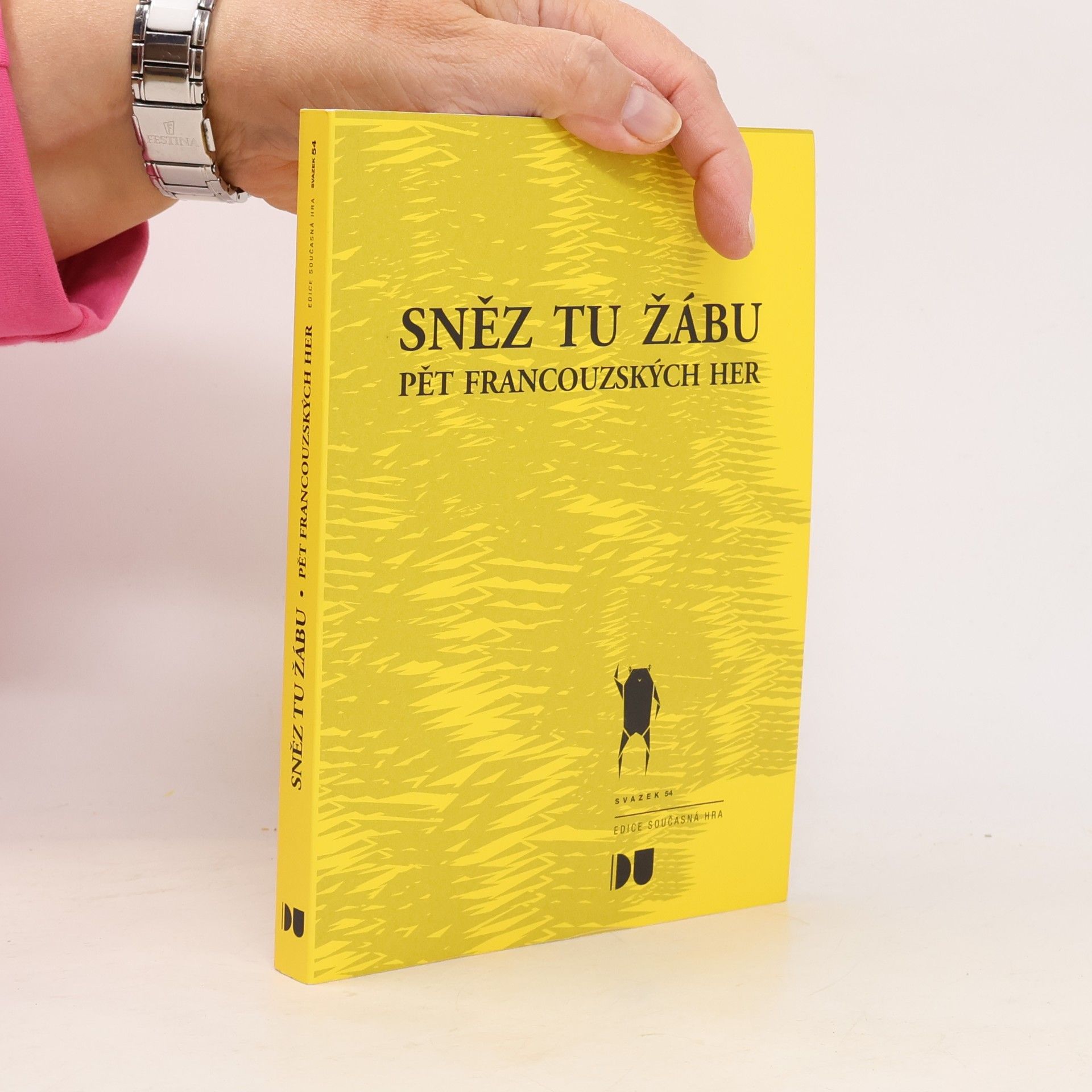 Kolektiv autorů Sněz tu žábu : pět francouzských her
