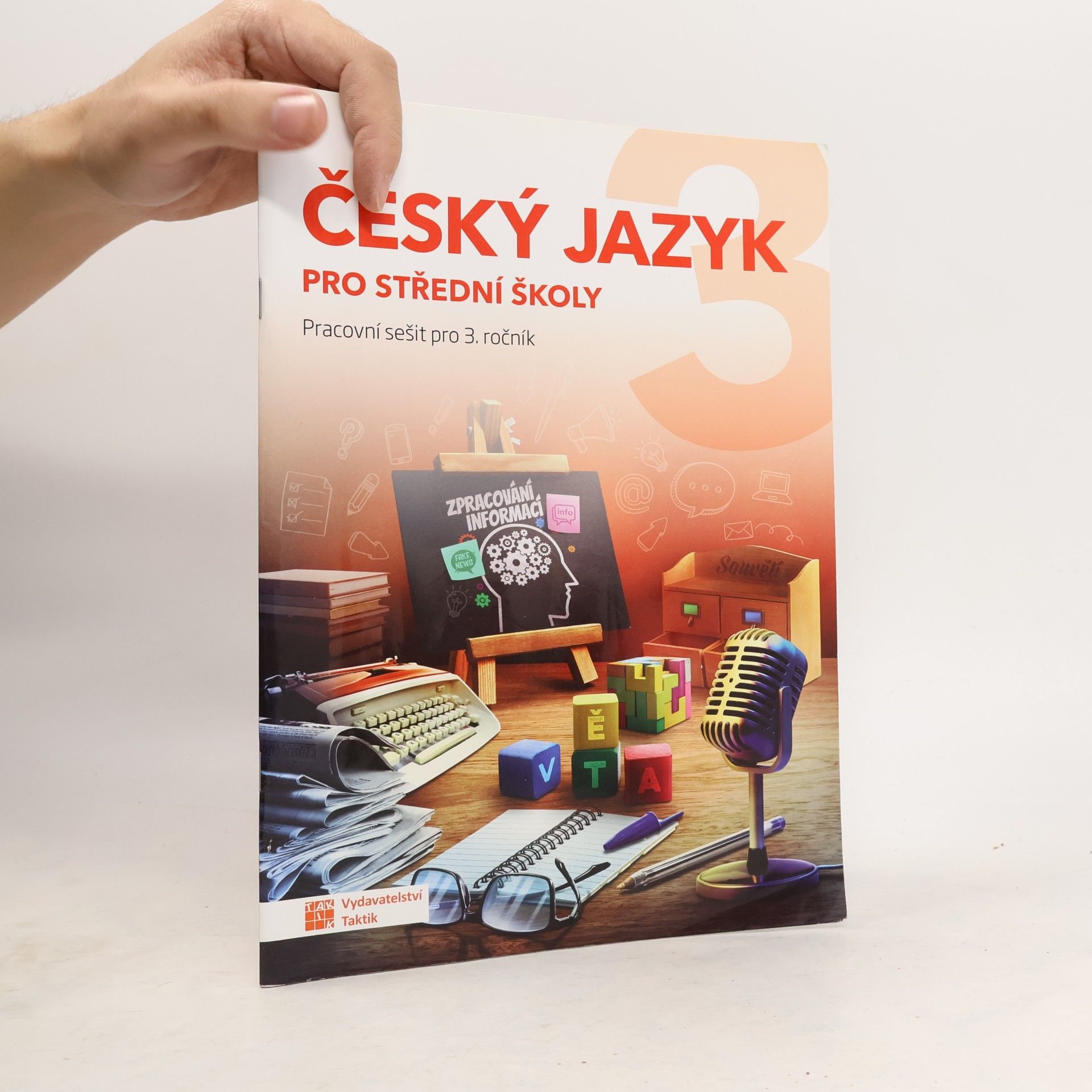 Český jazyk pro střední školy (pracovní sešit pro 3. ročník)