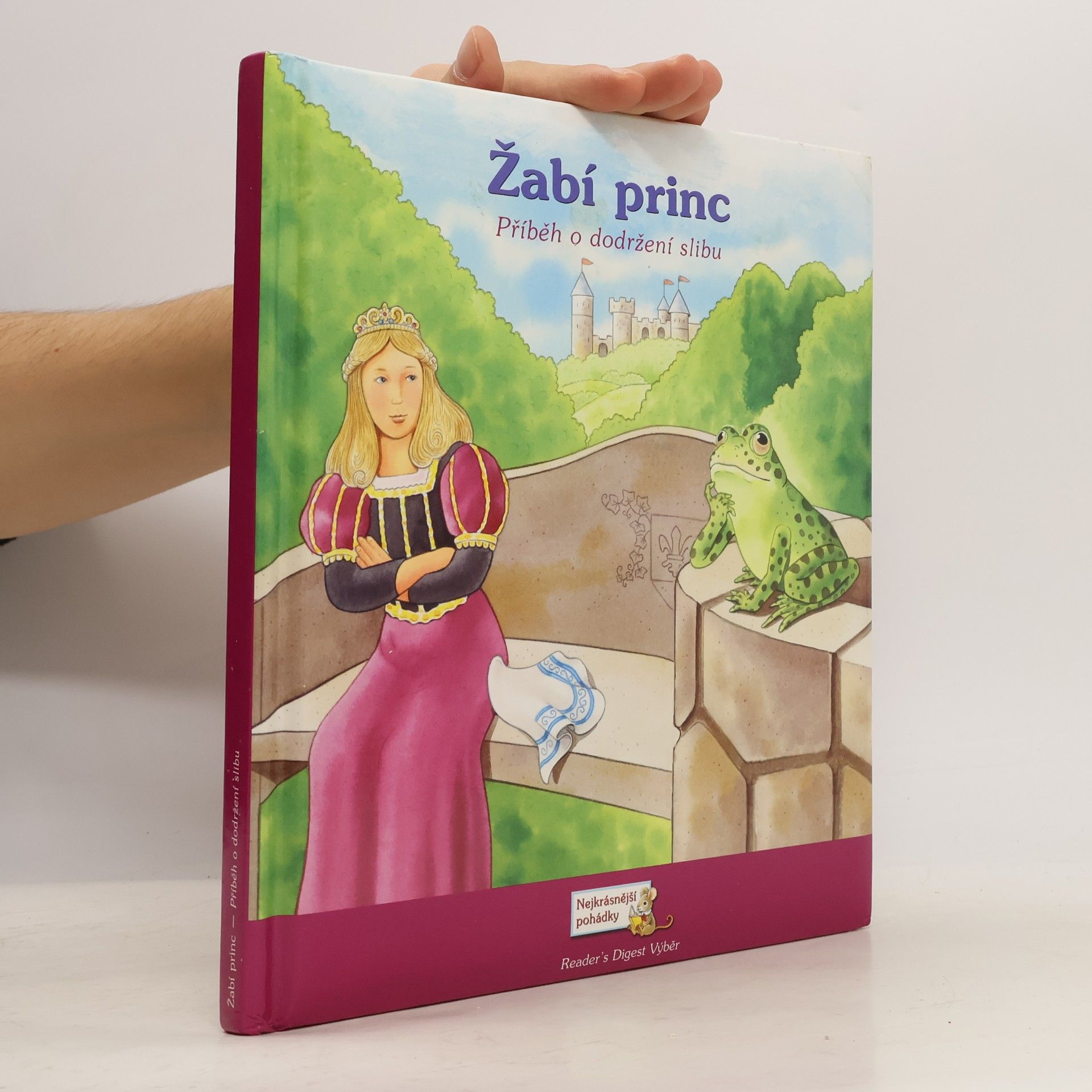 John Carrozza Žabí princ: Příběh o dodržení slibu