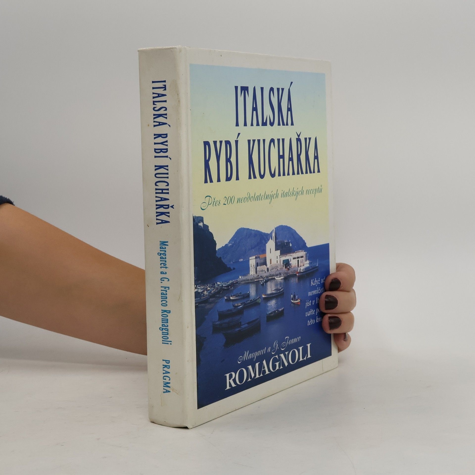Margaret Romagnoli Italská rybí kuchařka