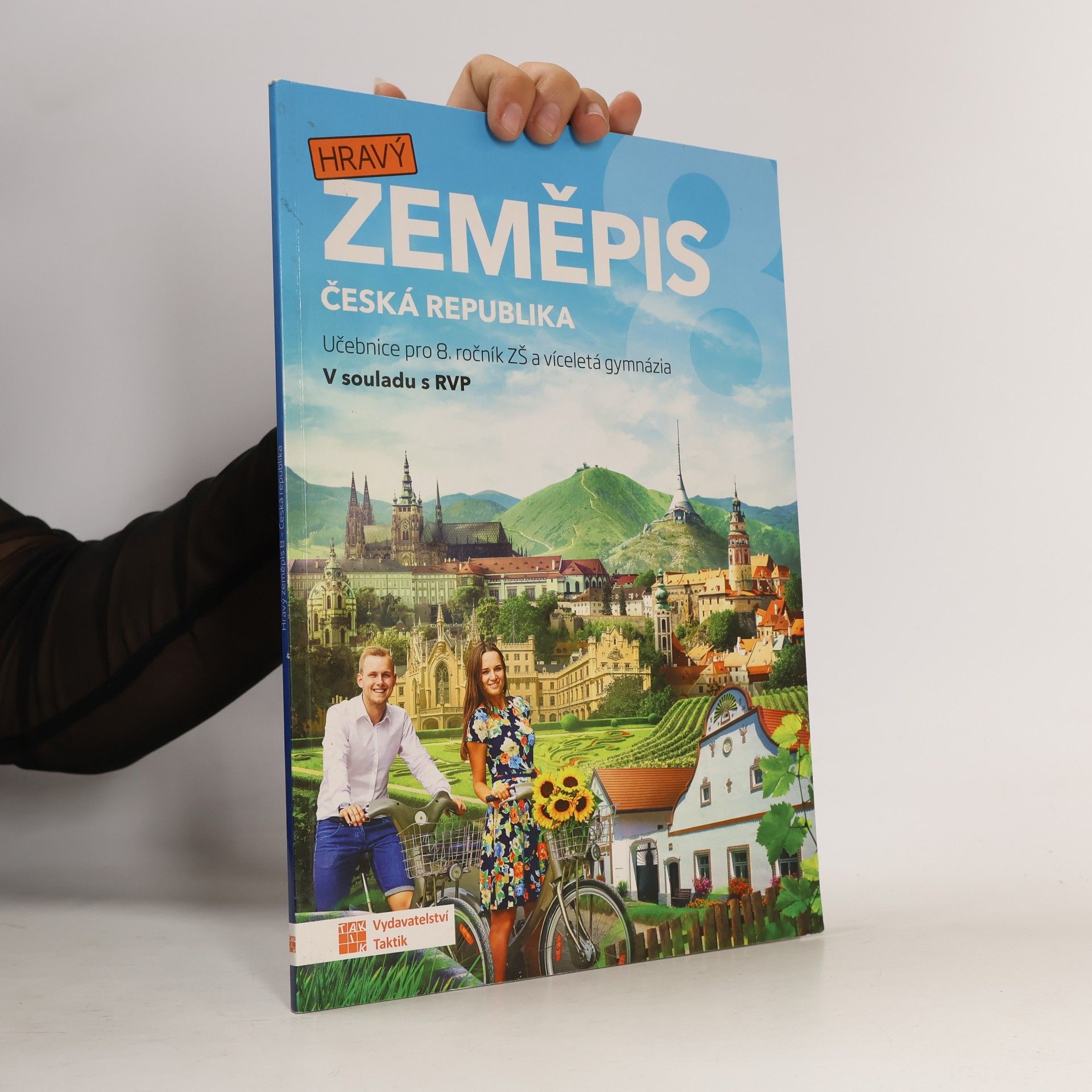 Petra Oherová Hravý zeměpis 8. Česká republika. Učebnice pro 8. ročník ZŠ a víceletá gymnázia