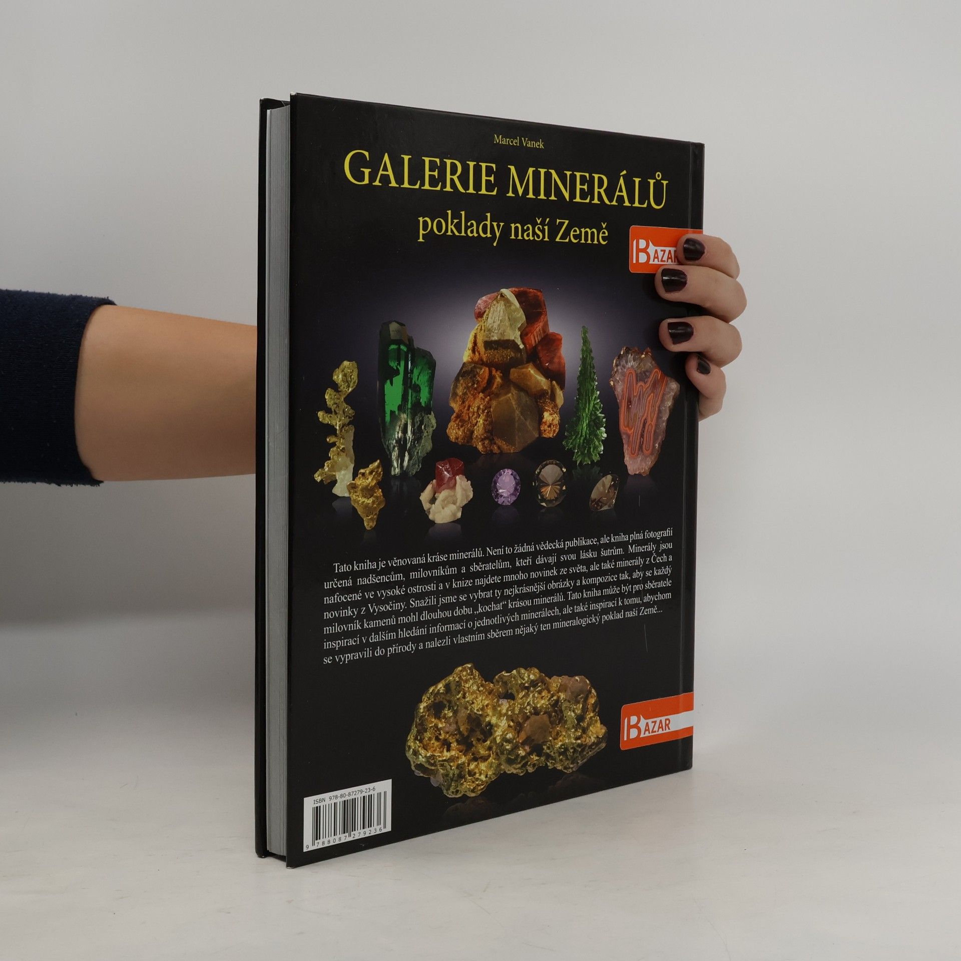 Marcel Vanek Galerie minerálů: poklady naší Země